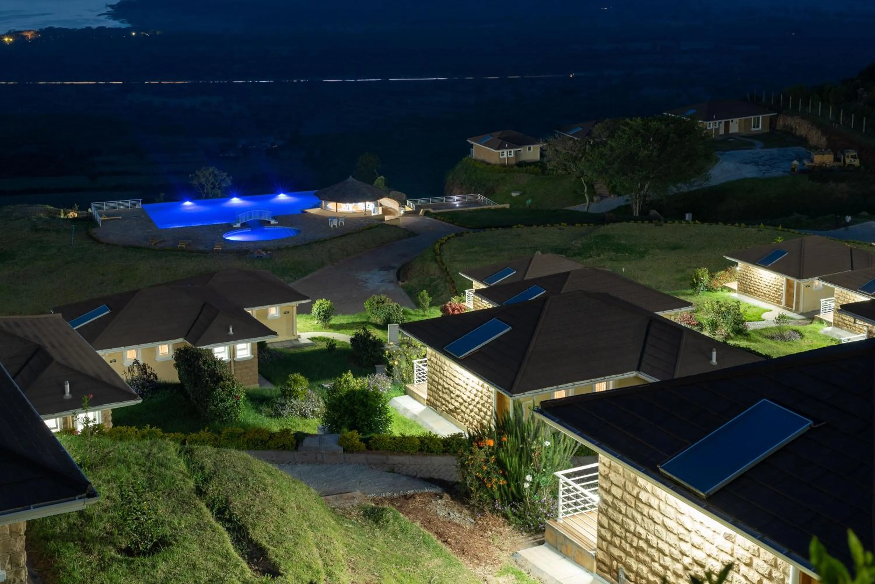 Property building in Lake Elementaita Mountain Lodge