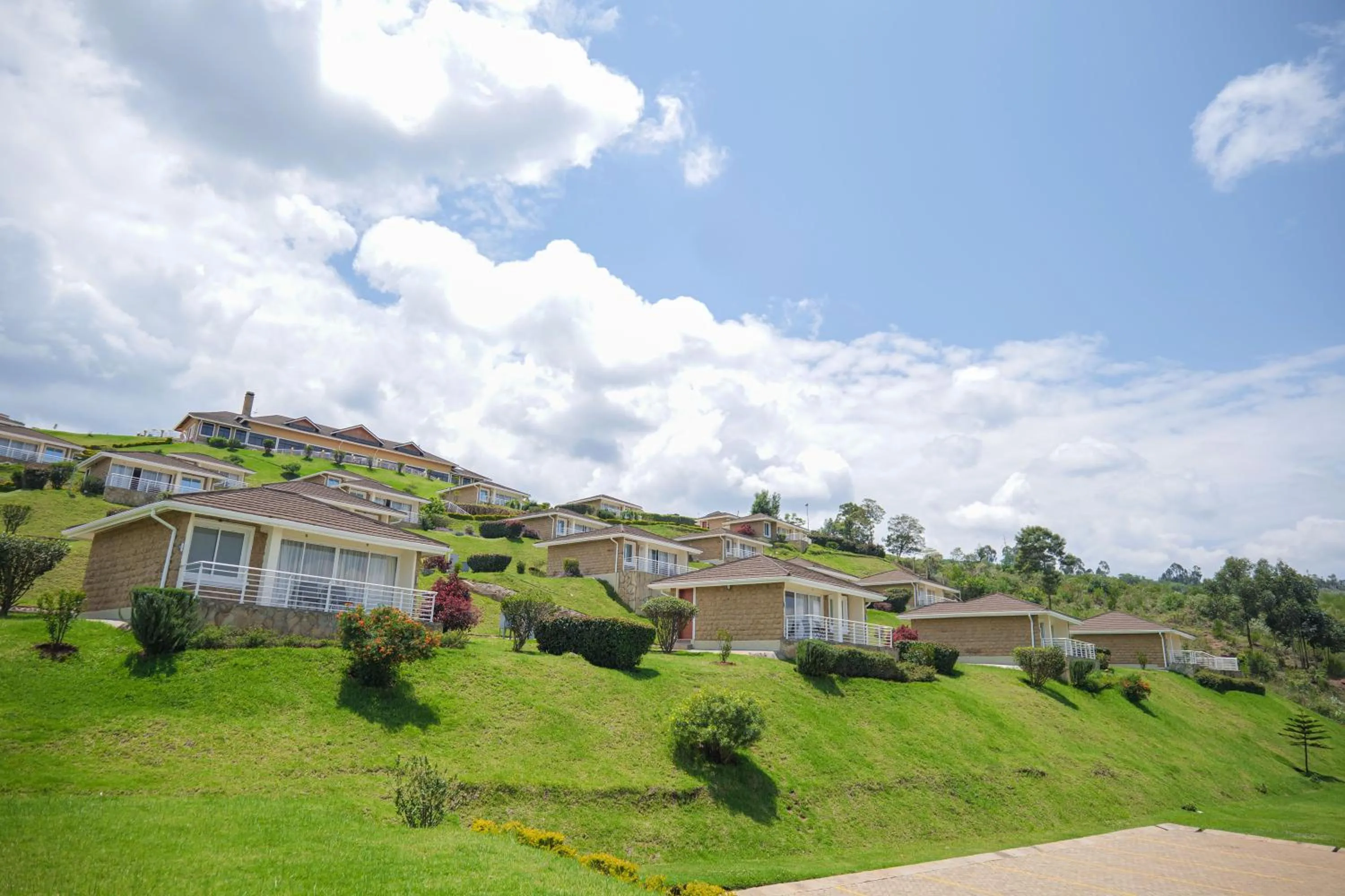 Property building in Lake Elementaita Mountain Lodge