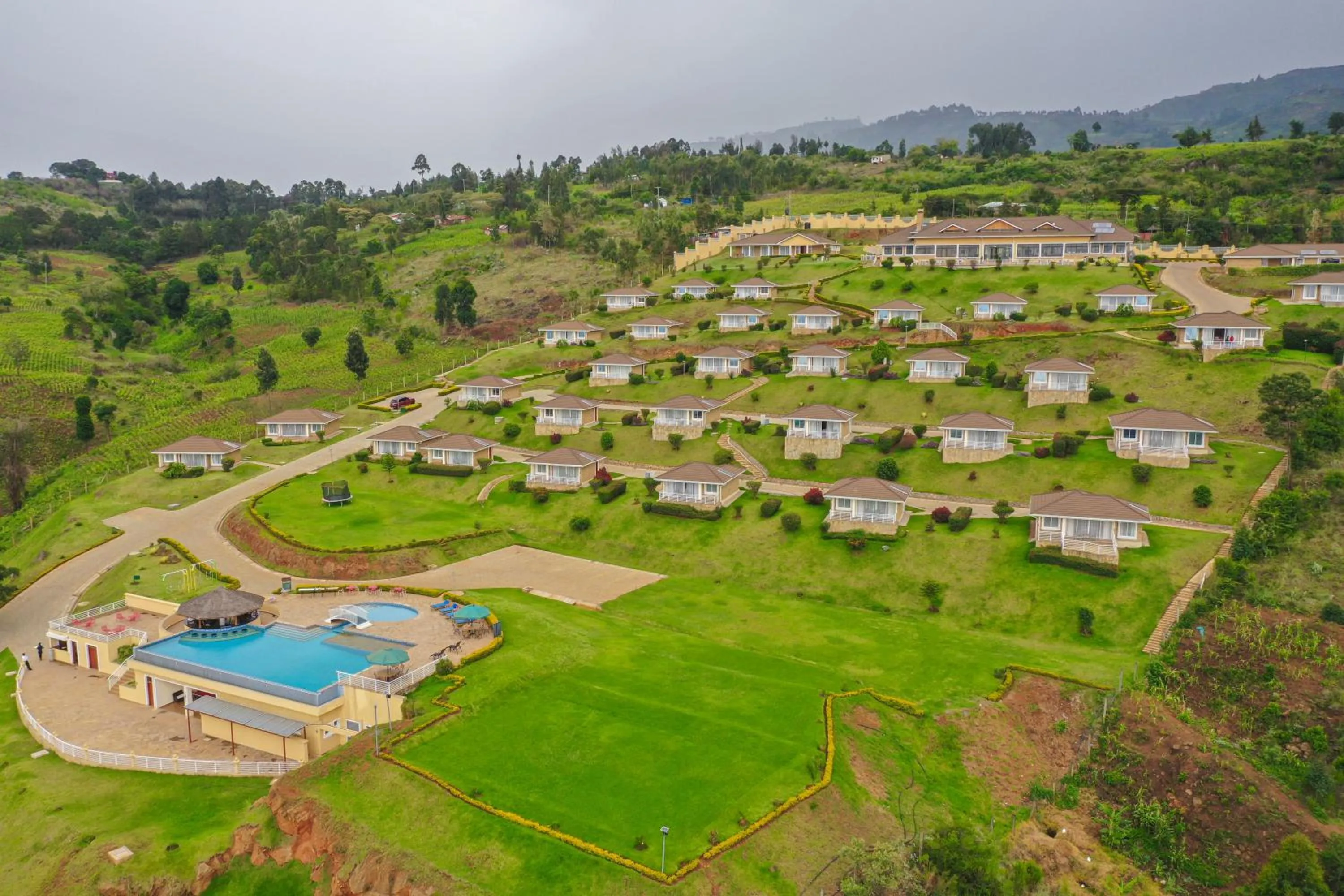 Lake Elementaita Mountain Lodge