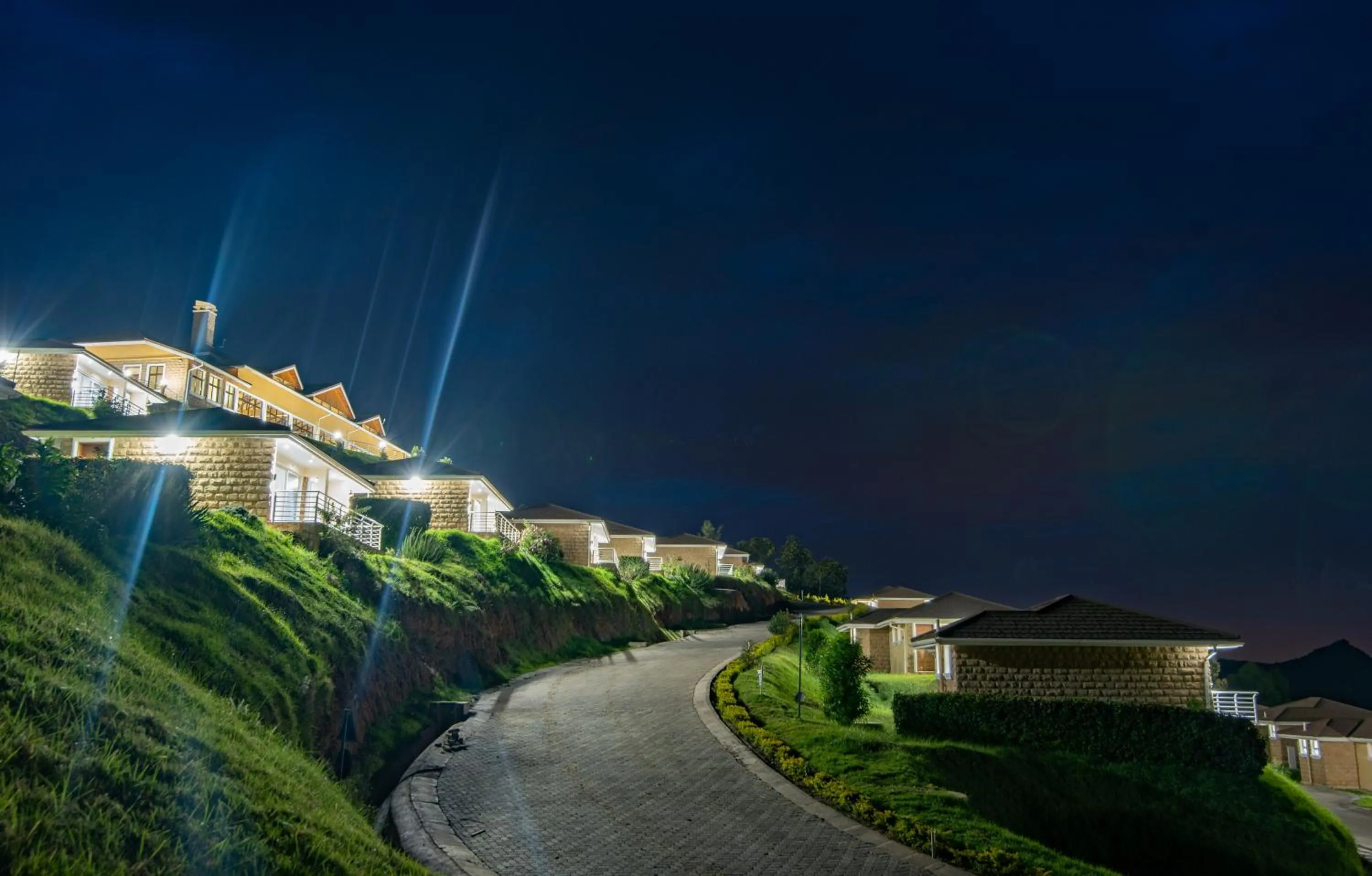 Property building in Lake Elementaita Mountain Lodge