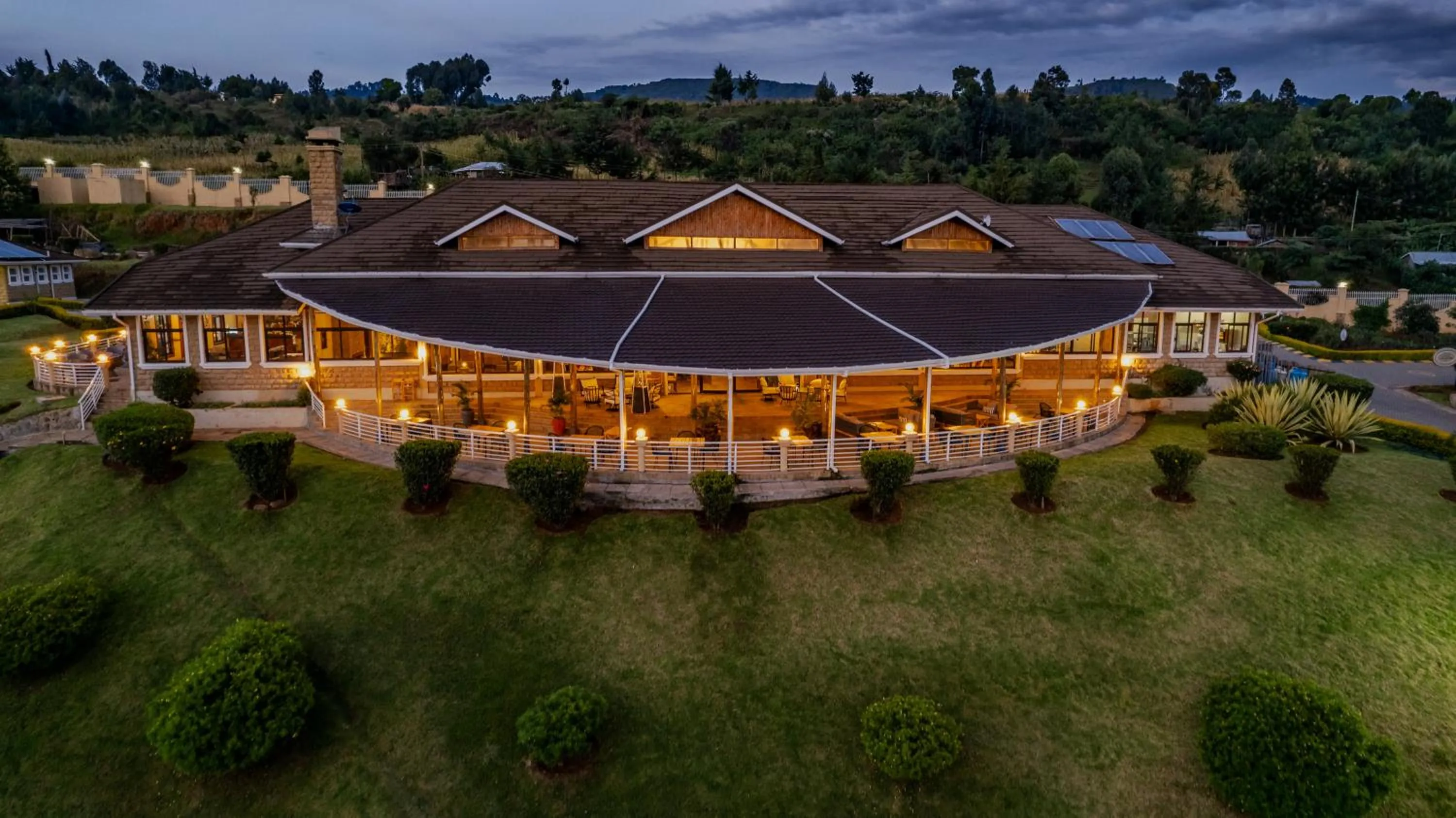 Property building in Lake Elementaita Mountain Lodge