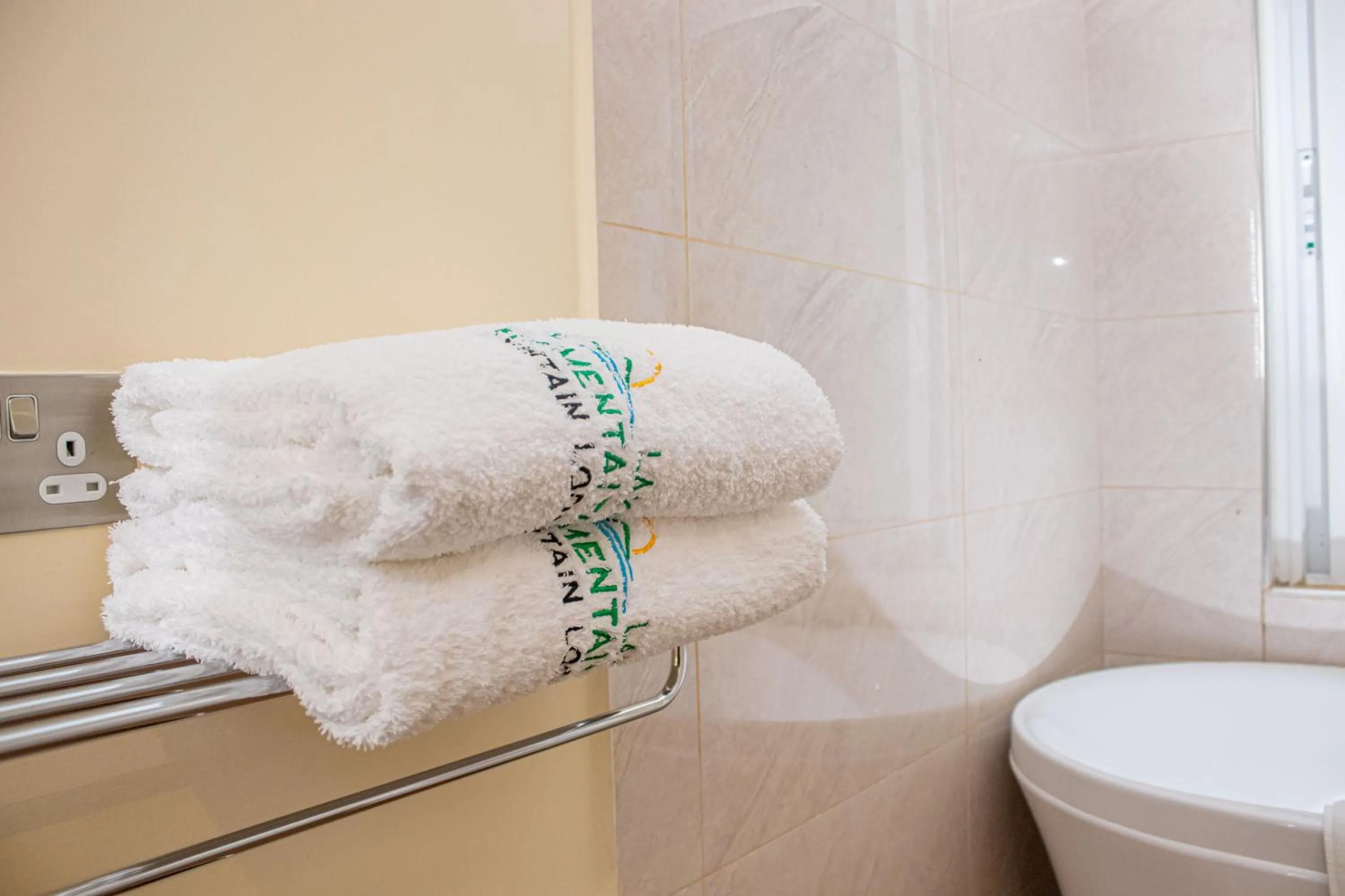 towels in Lake Elementaita Mountain Lodge