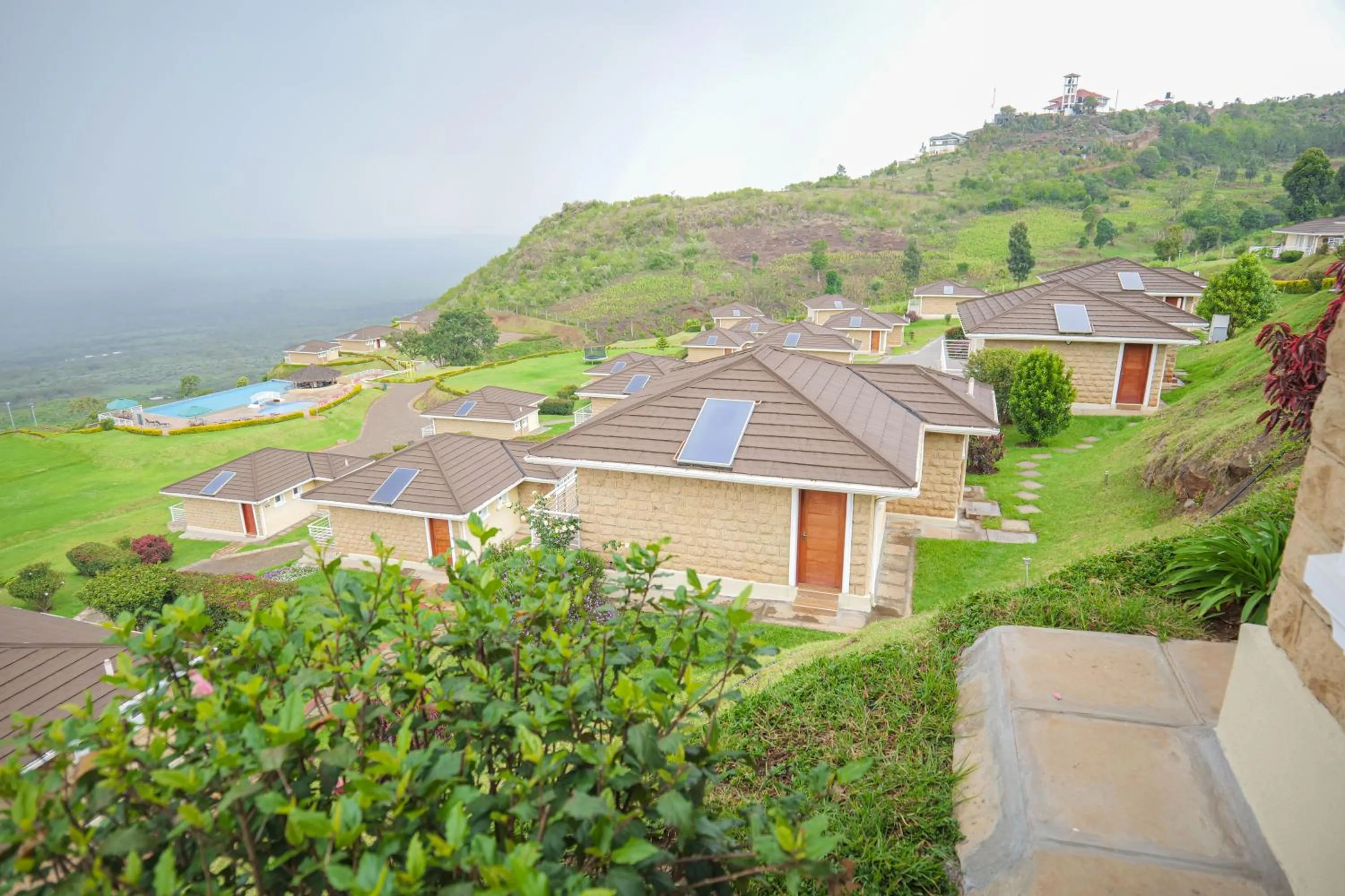 Property building in Lake Elementaita Mountain Lodge