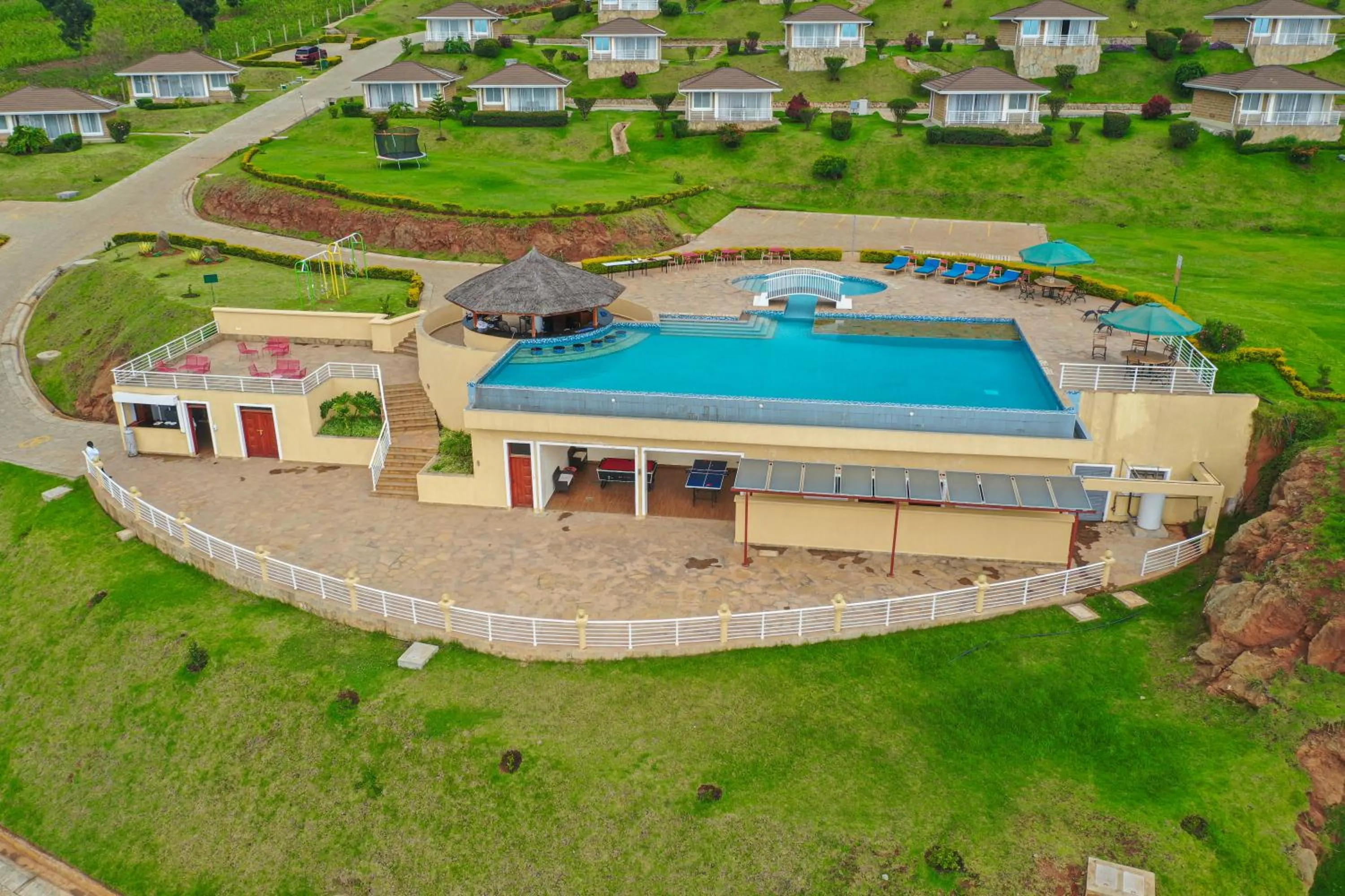 Day in Lake Elementaita Mountain Lodge