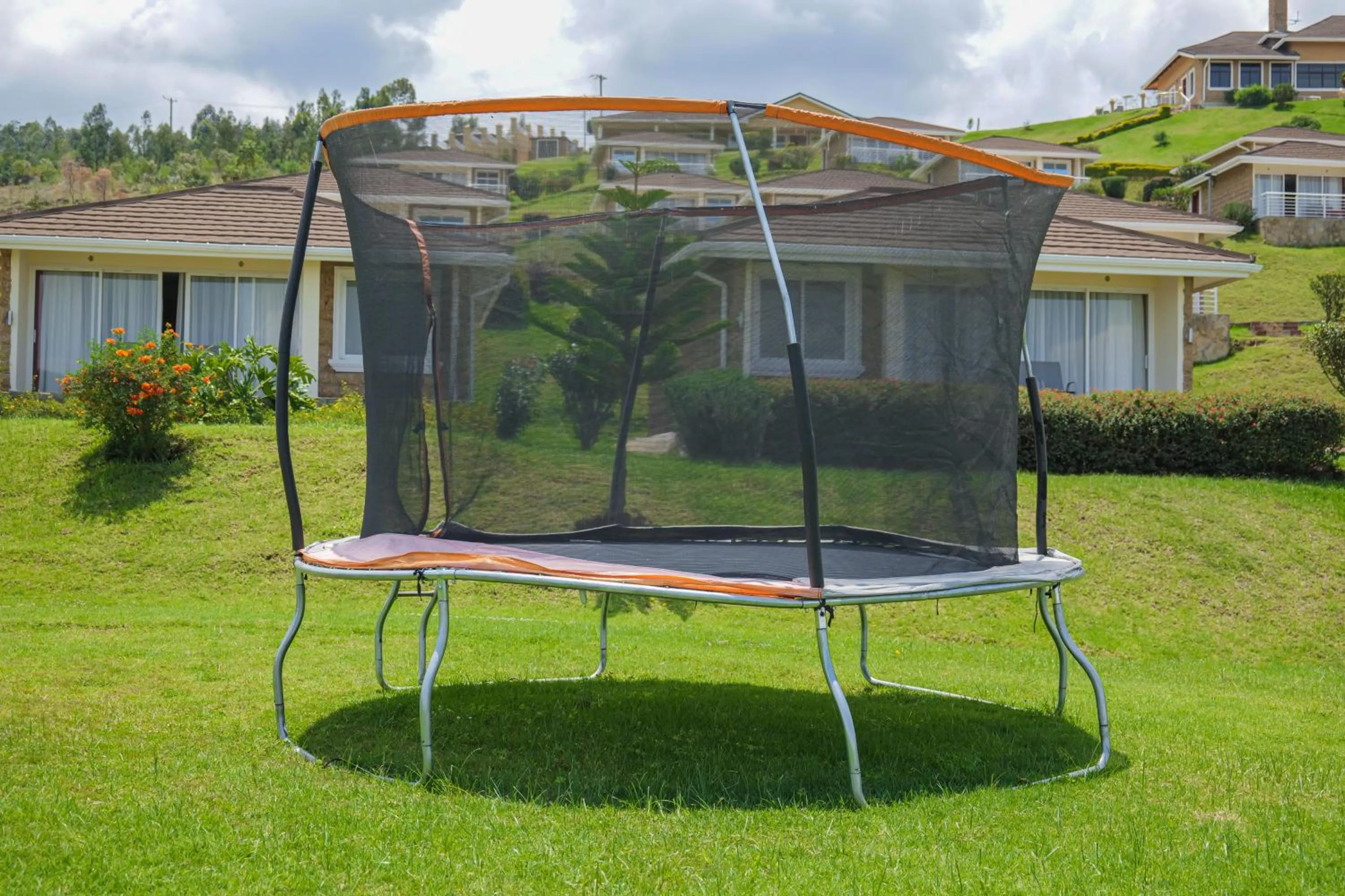 Children play ground in Lake Elementaita Mountain Lodge