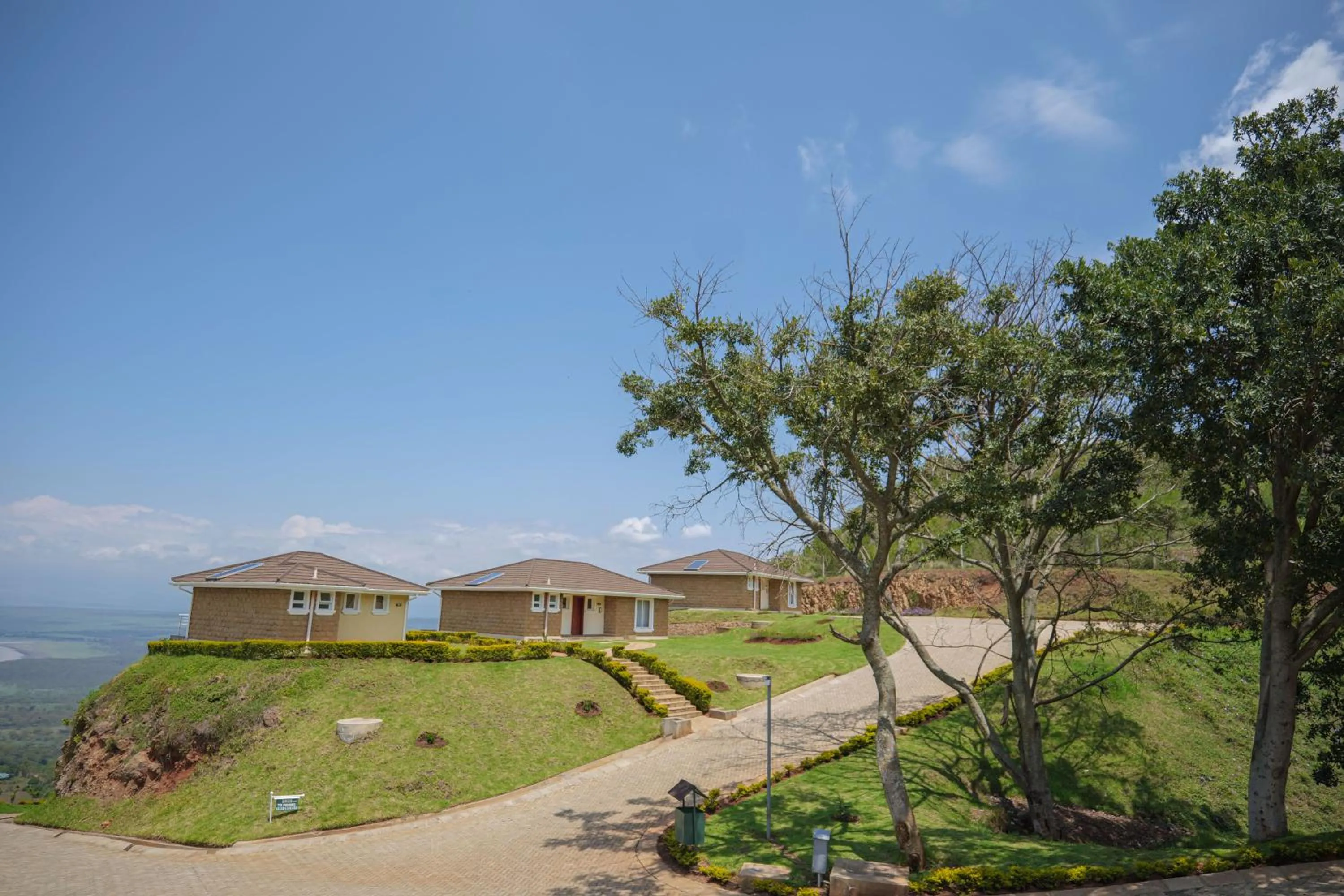 Property building in Lake Elementaita Mountain Lodge