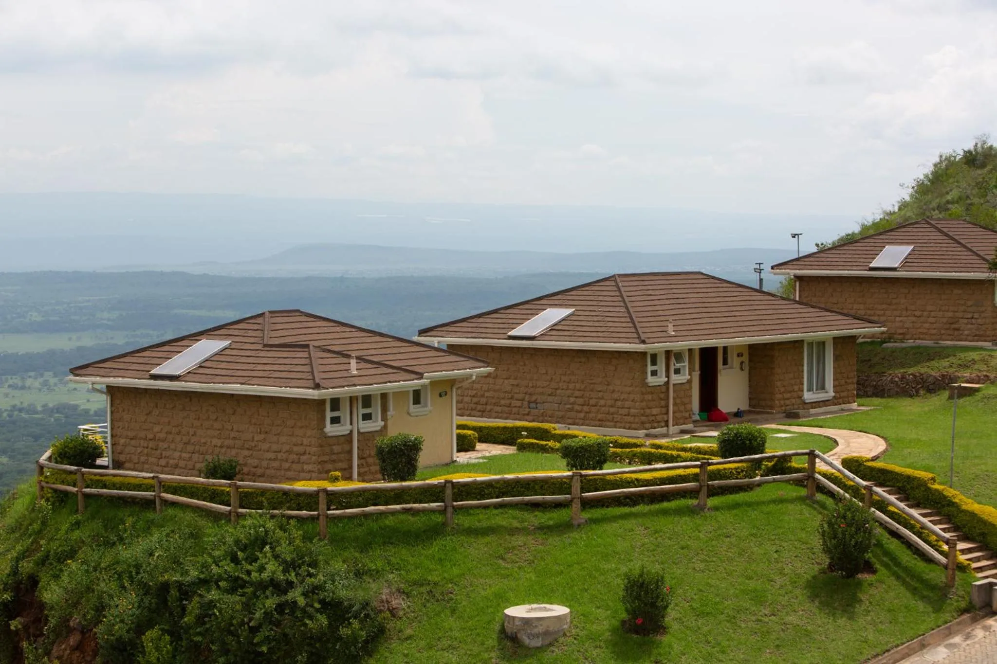 Property building in Lake Elementaita Mountain Lodge