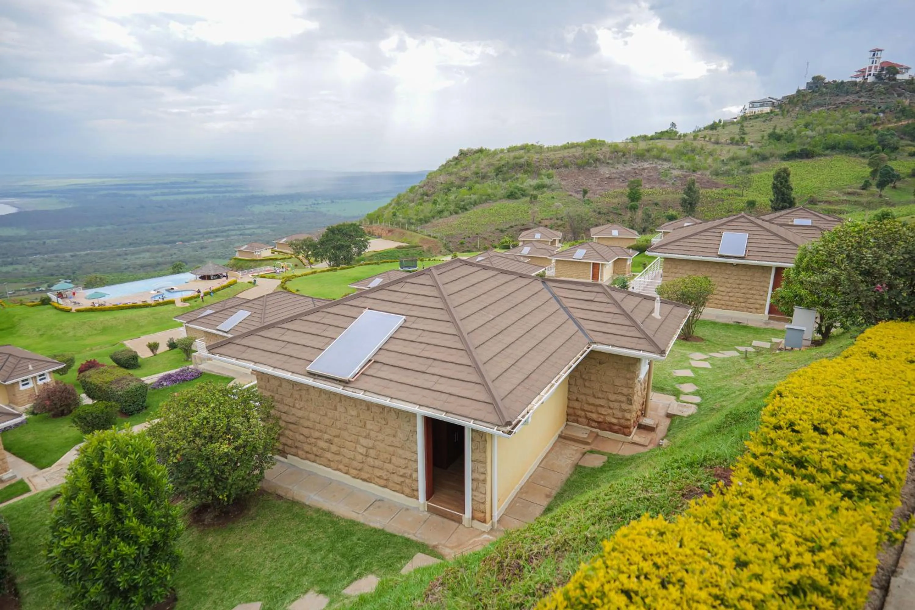 Property building in Lake Elementaita Mountain Lodge