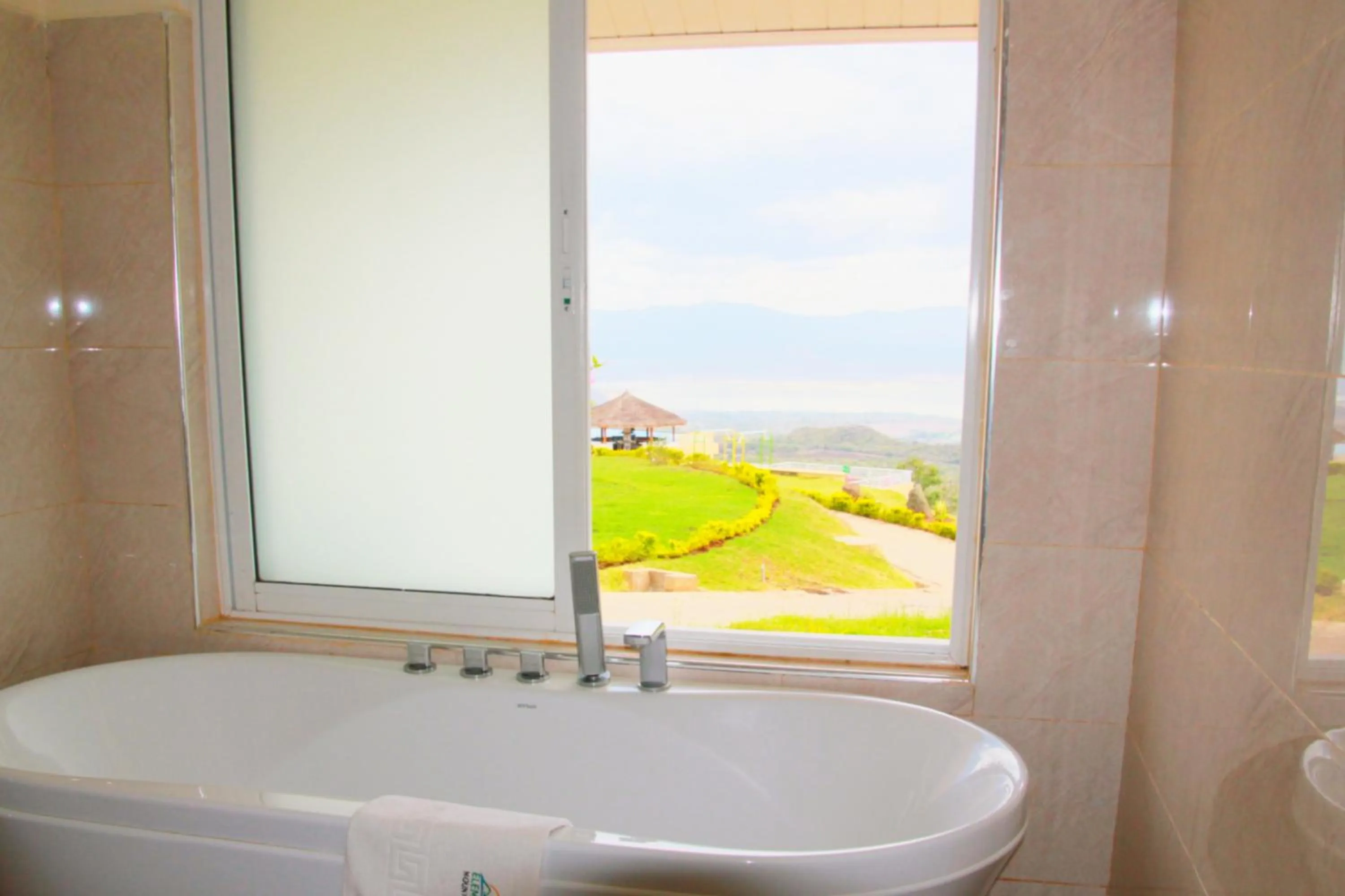 Natural landscape in Lake Elementaita Mountain Lodge