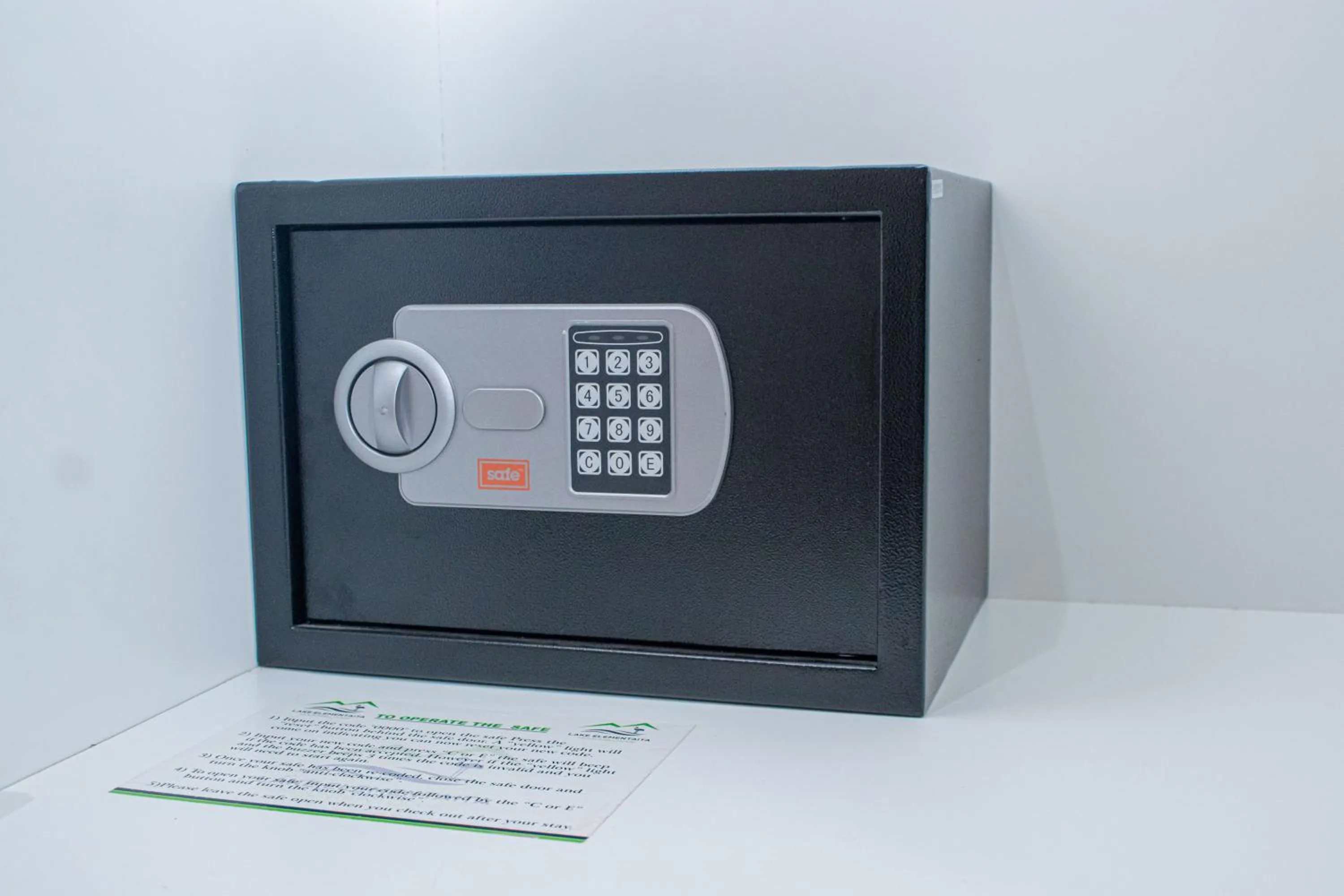 safe in Lake Elementaita Mountain Lodge