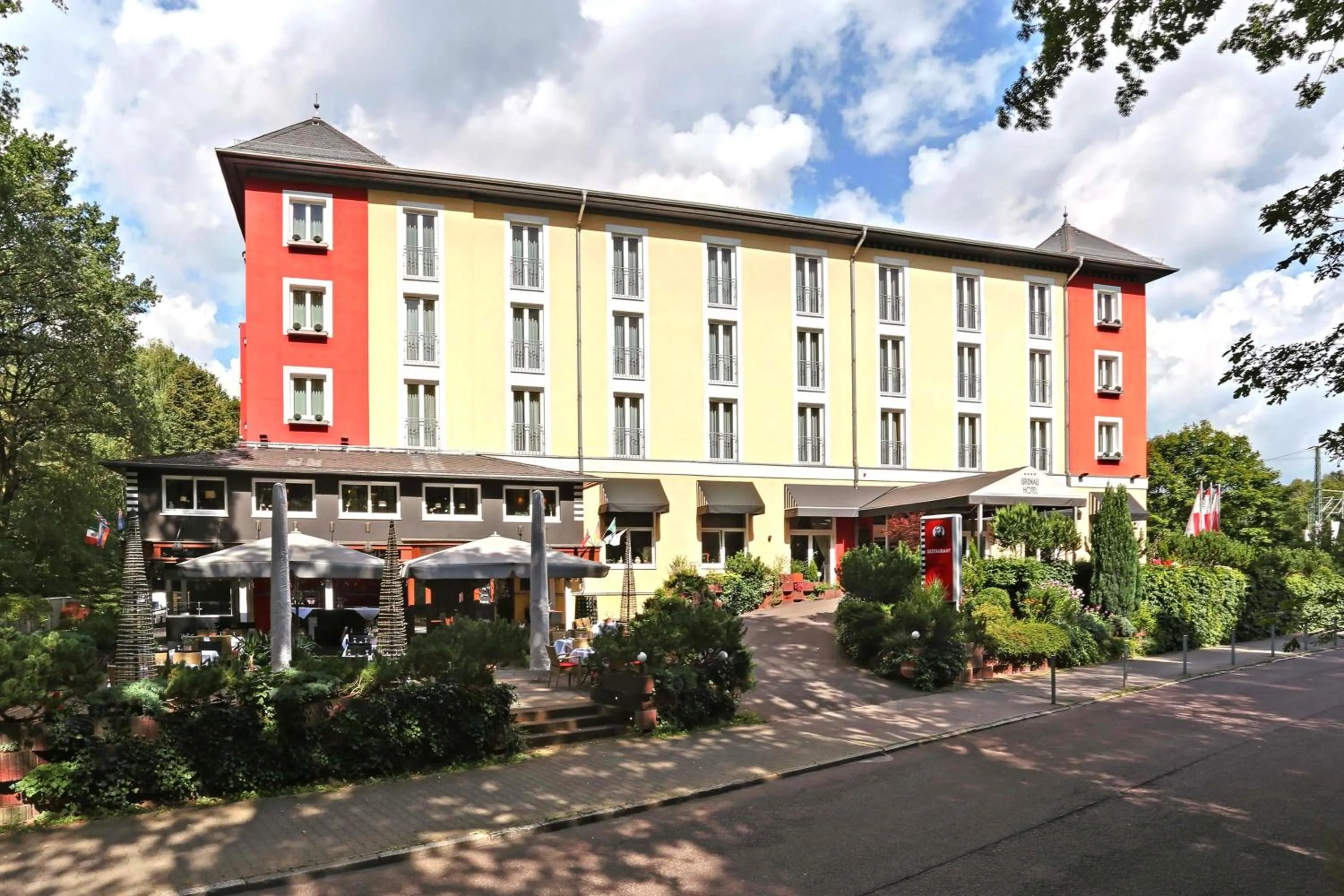 On site in Grünau Hotel
