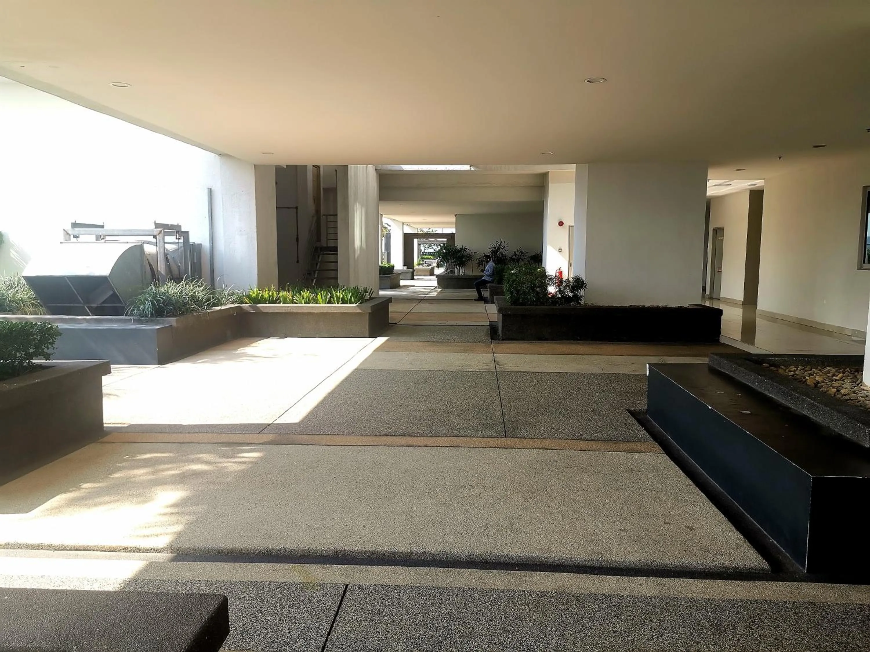 Patio in A's House i-City 1-4pax Studio Netflix Wifi