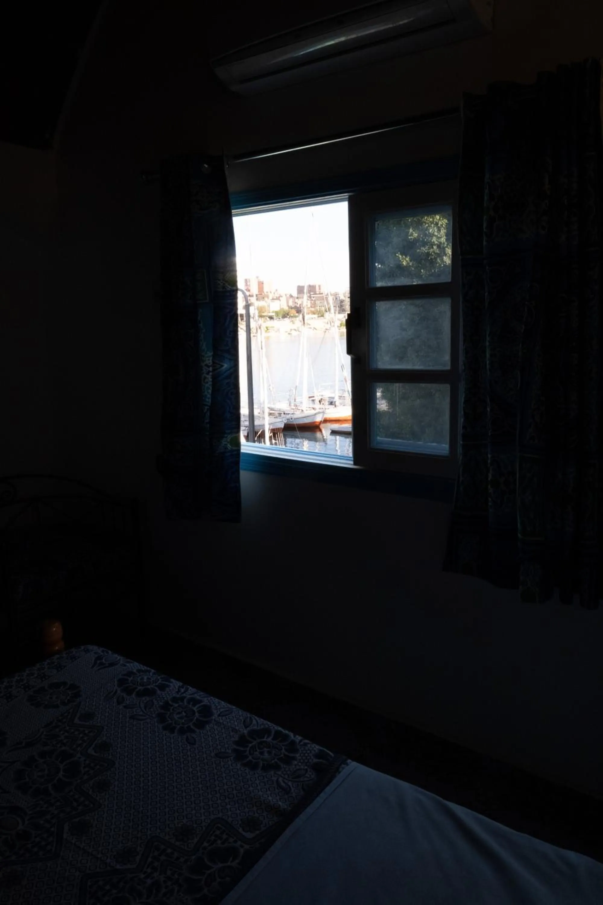 Bed in Nuba Tod Abouda Guest House