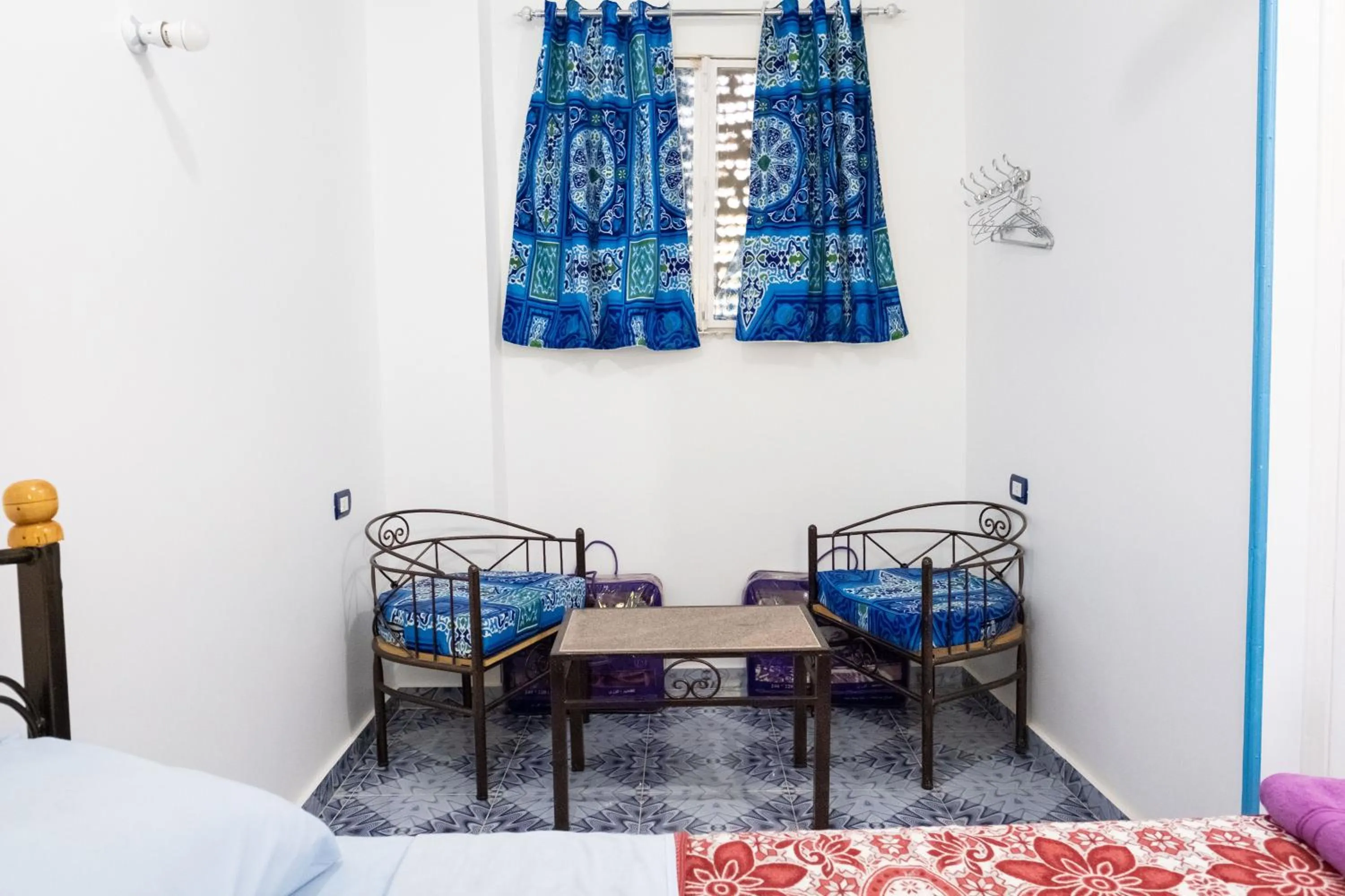 Bed in Nuba Tod Abouda Guest House