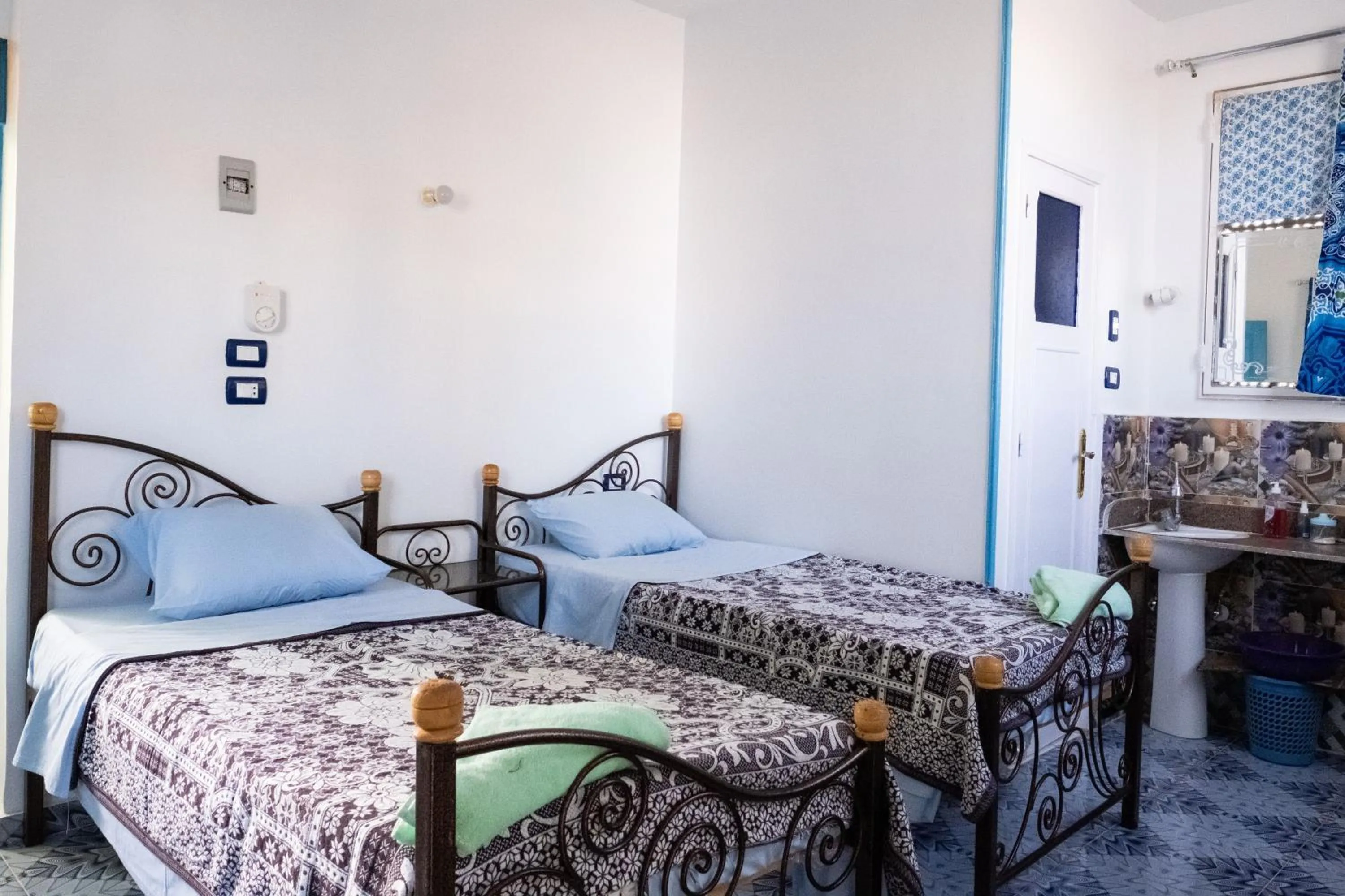 Bed in Nuba Tod Abouda Guest House