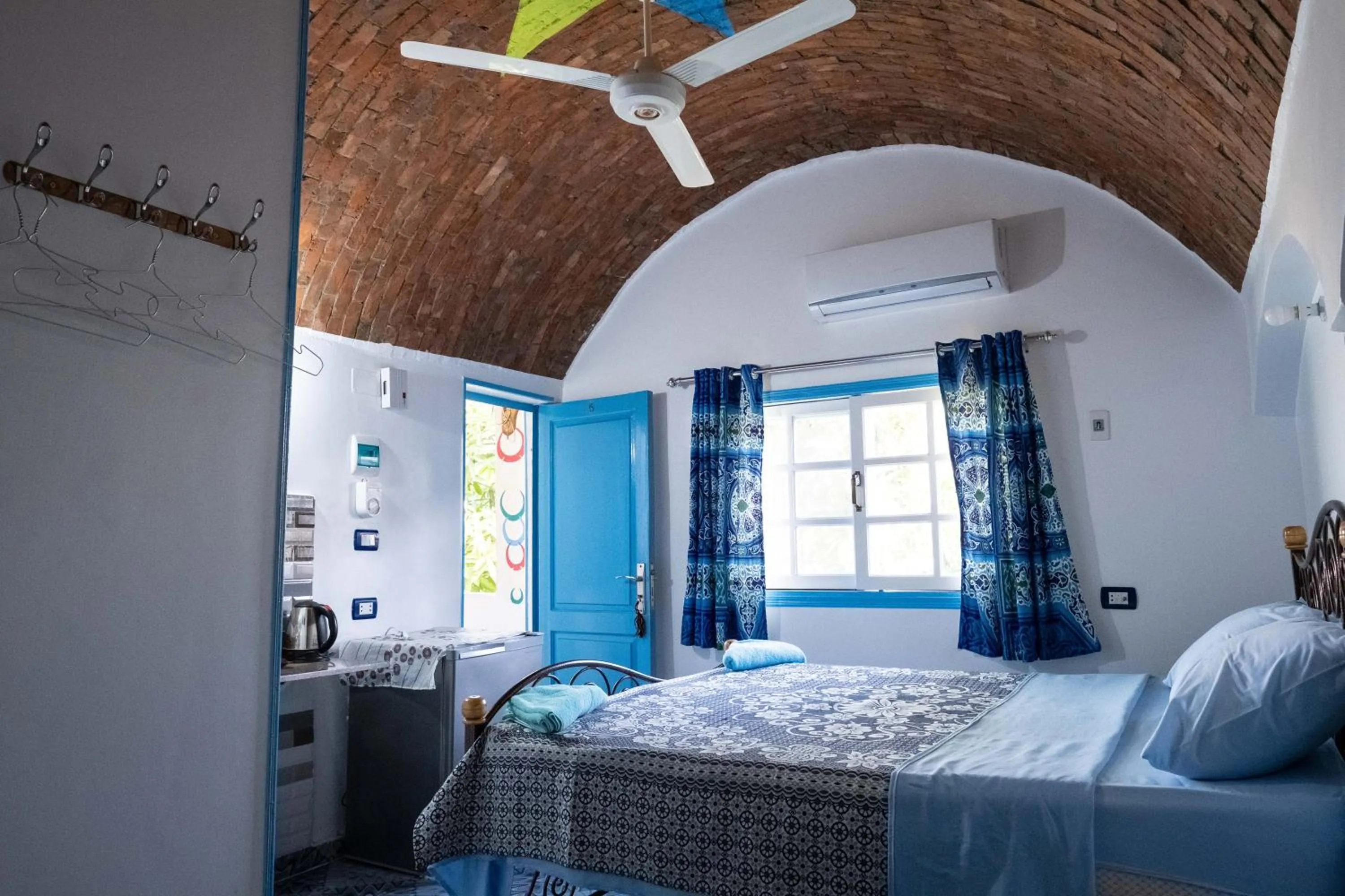 Bed in Nuba Tod Abouda Guest House