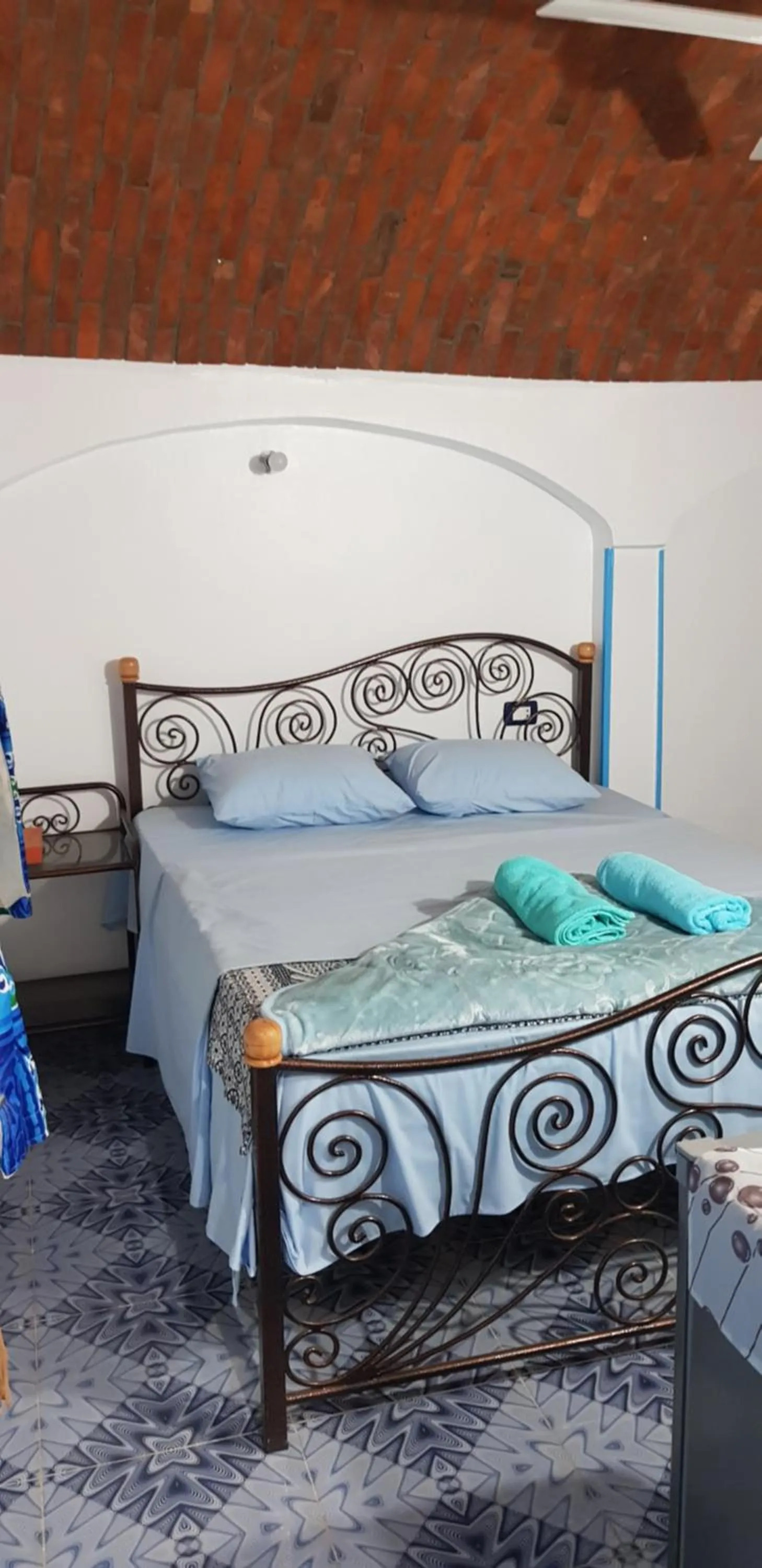 Bed in Nuba Tod Abouda Guest House