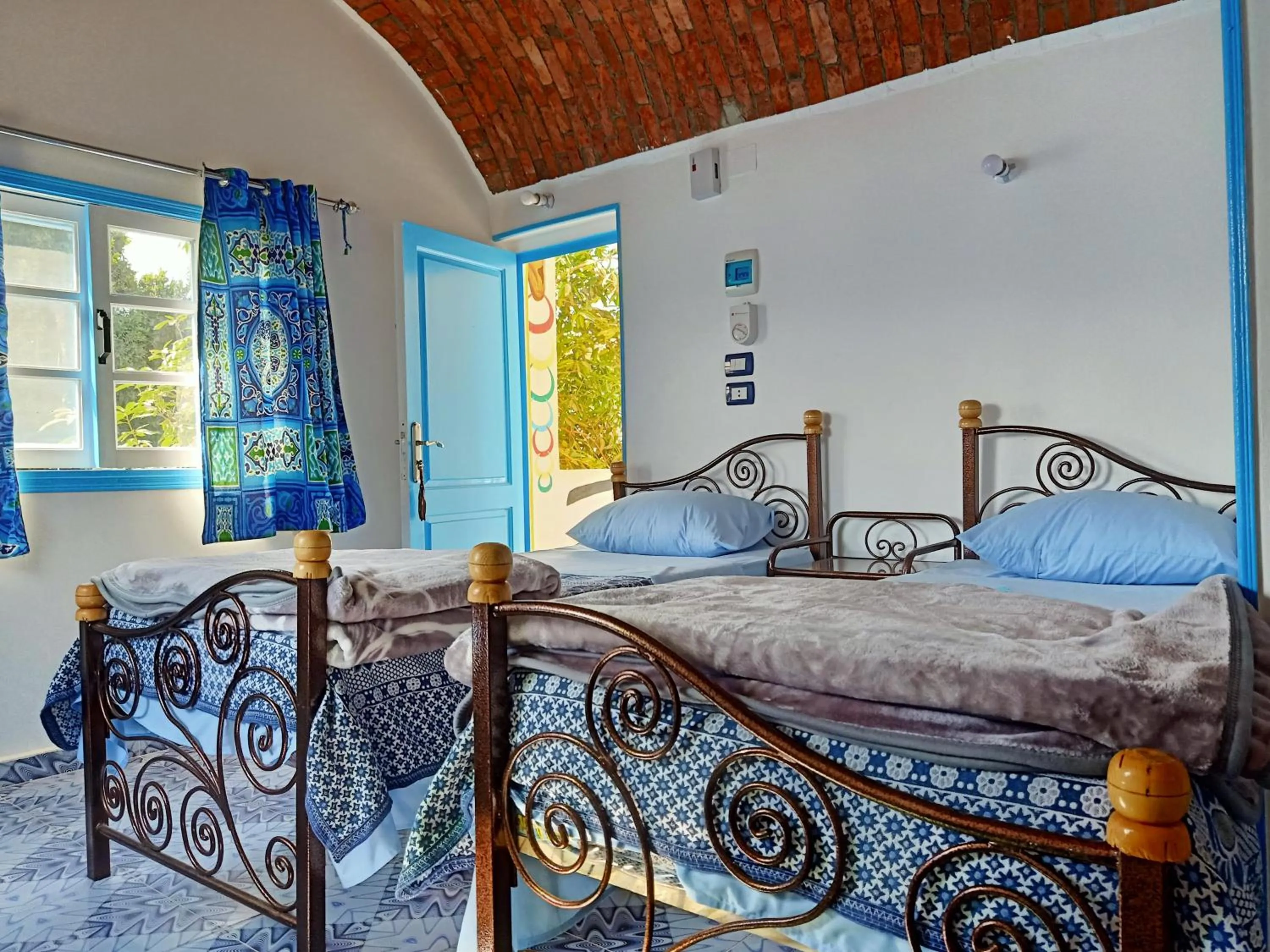Bed in Nuba Tod Abouda Guest House