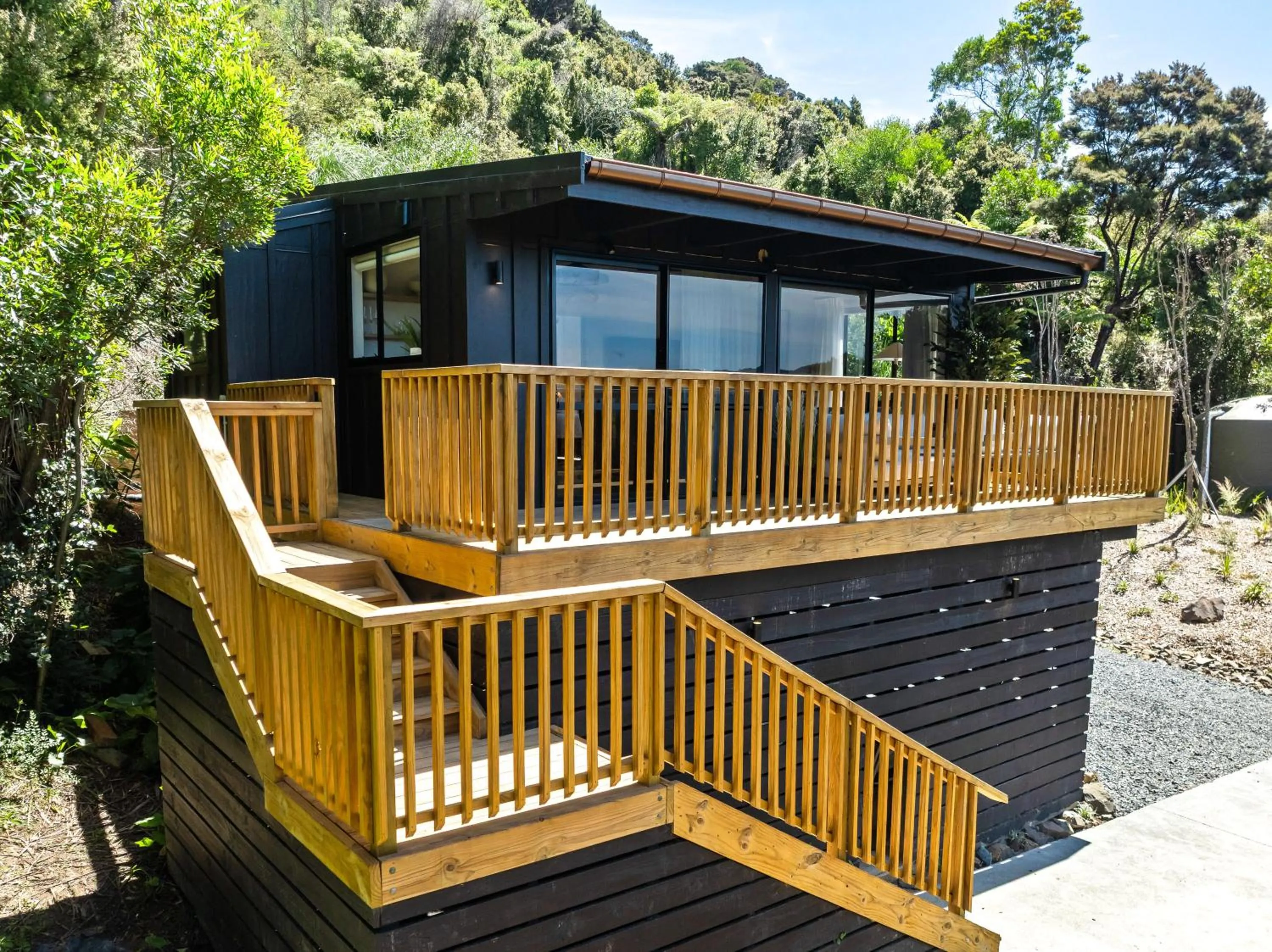 Tui & Nikau Cabins