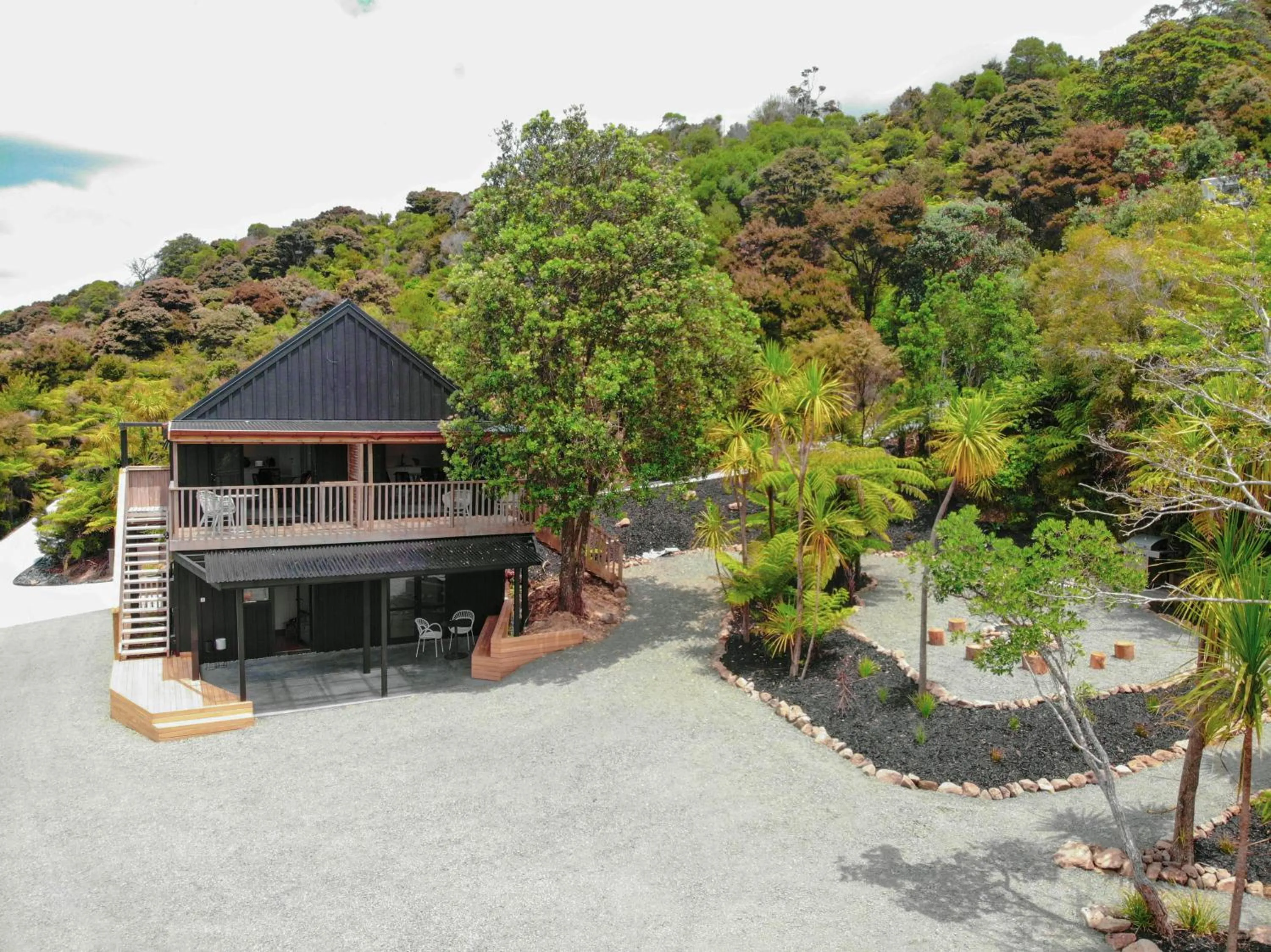 Property building in Tui & Nikau Cabins
