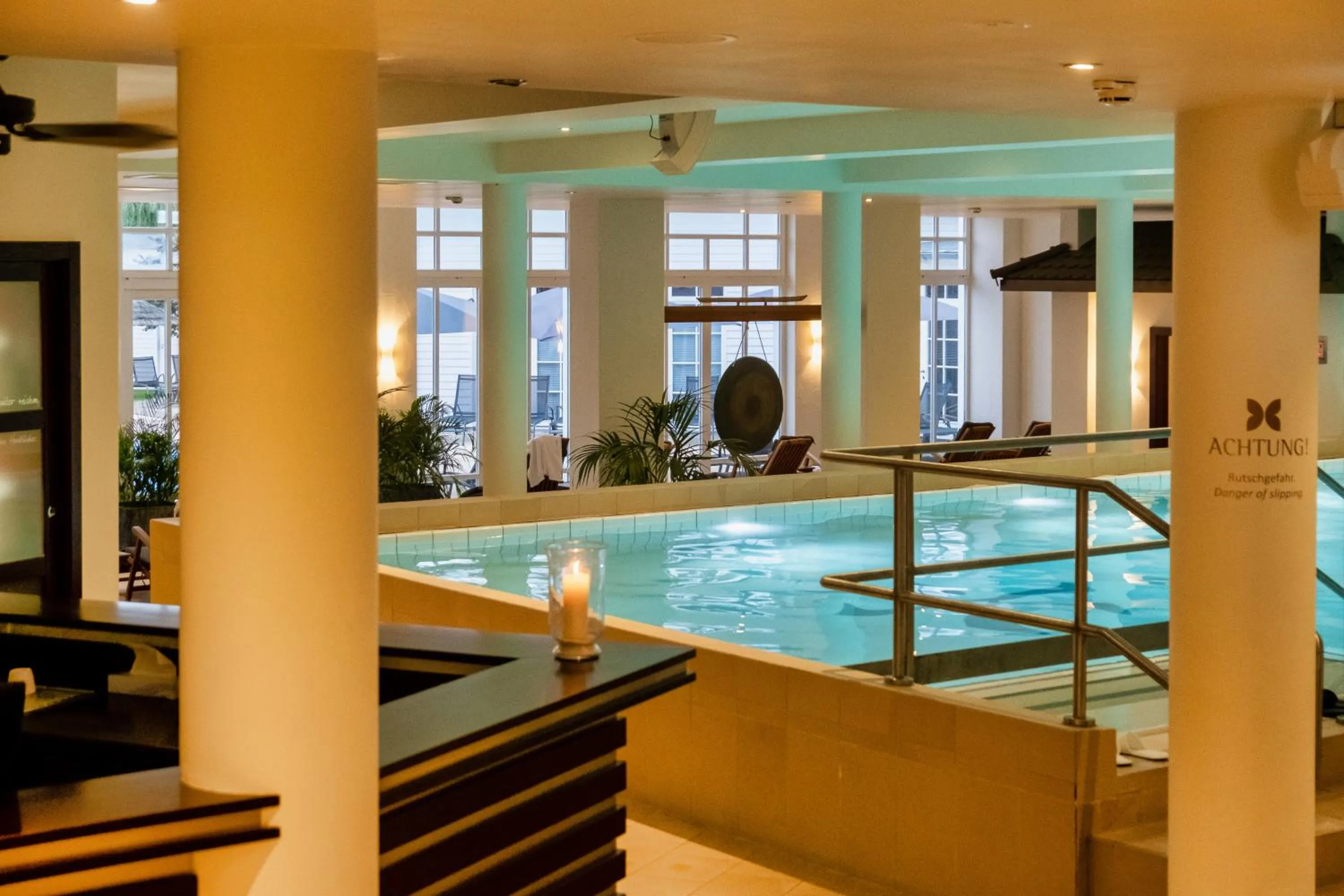 Swimming pool in Precise Resort Schwielowsee - Apartments