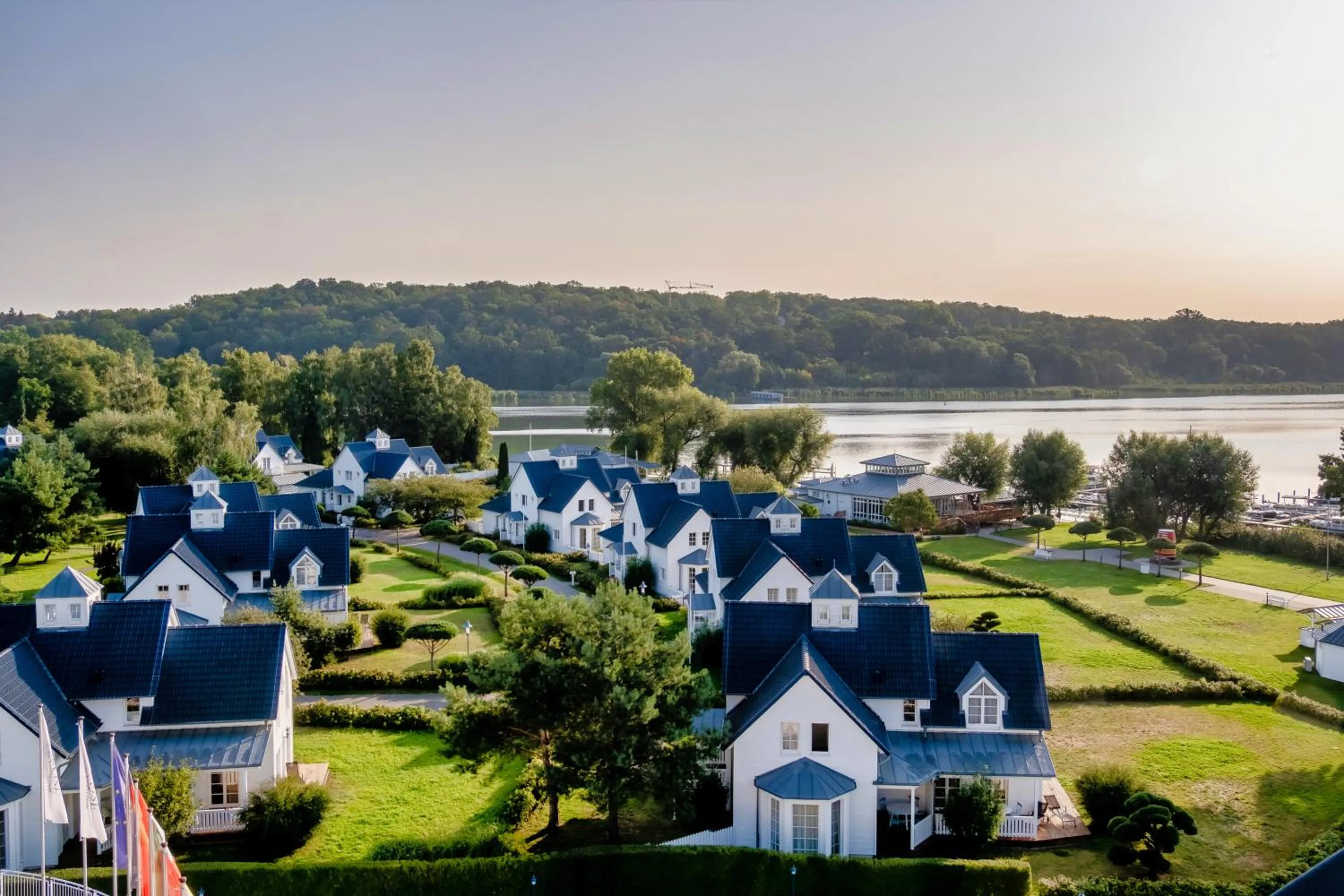 Property building in Precise Resort Schwielowsee - Apartments