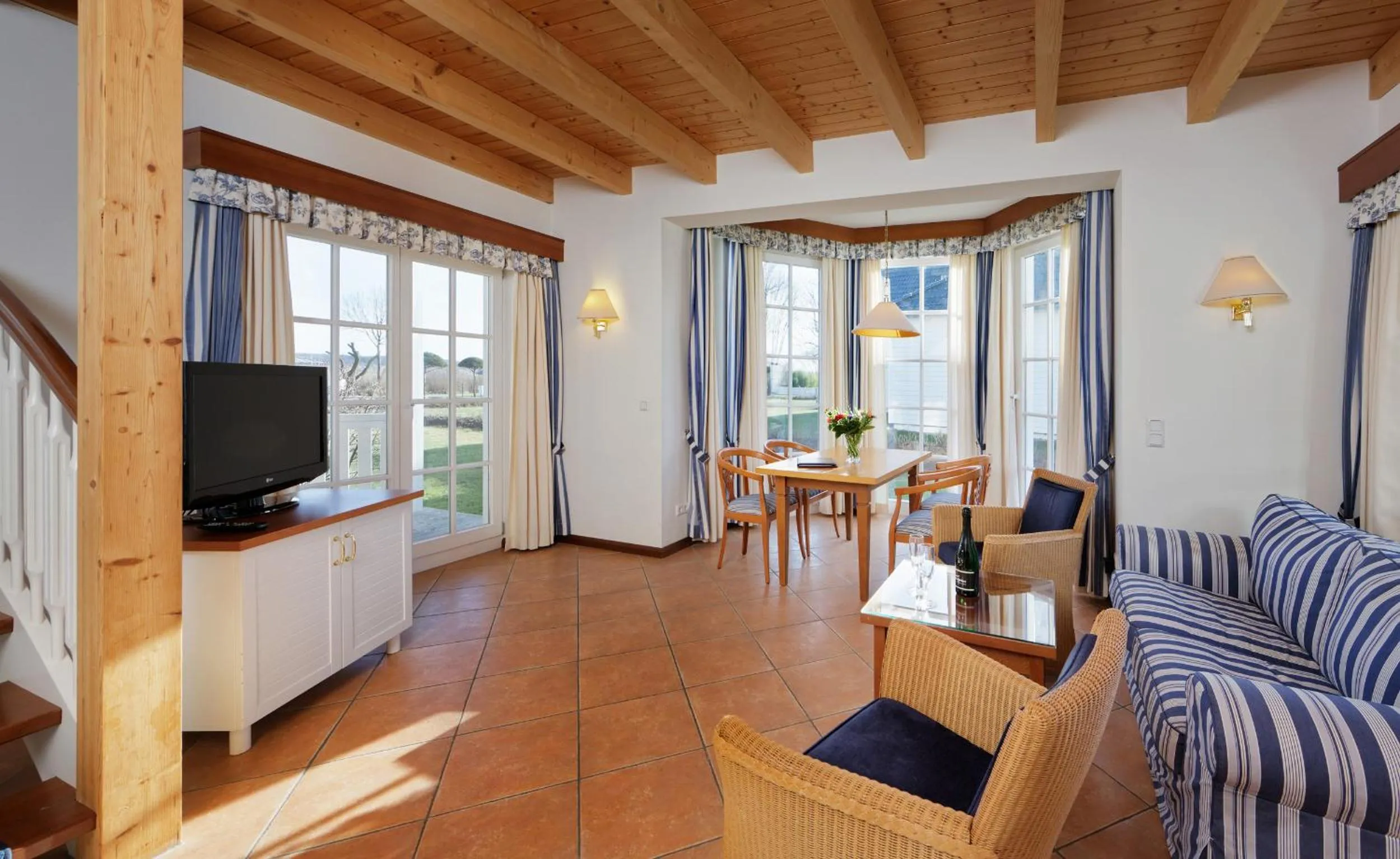 Living room in Precise Resort Schwielowsee - Apartments