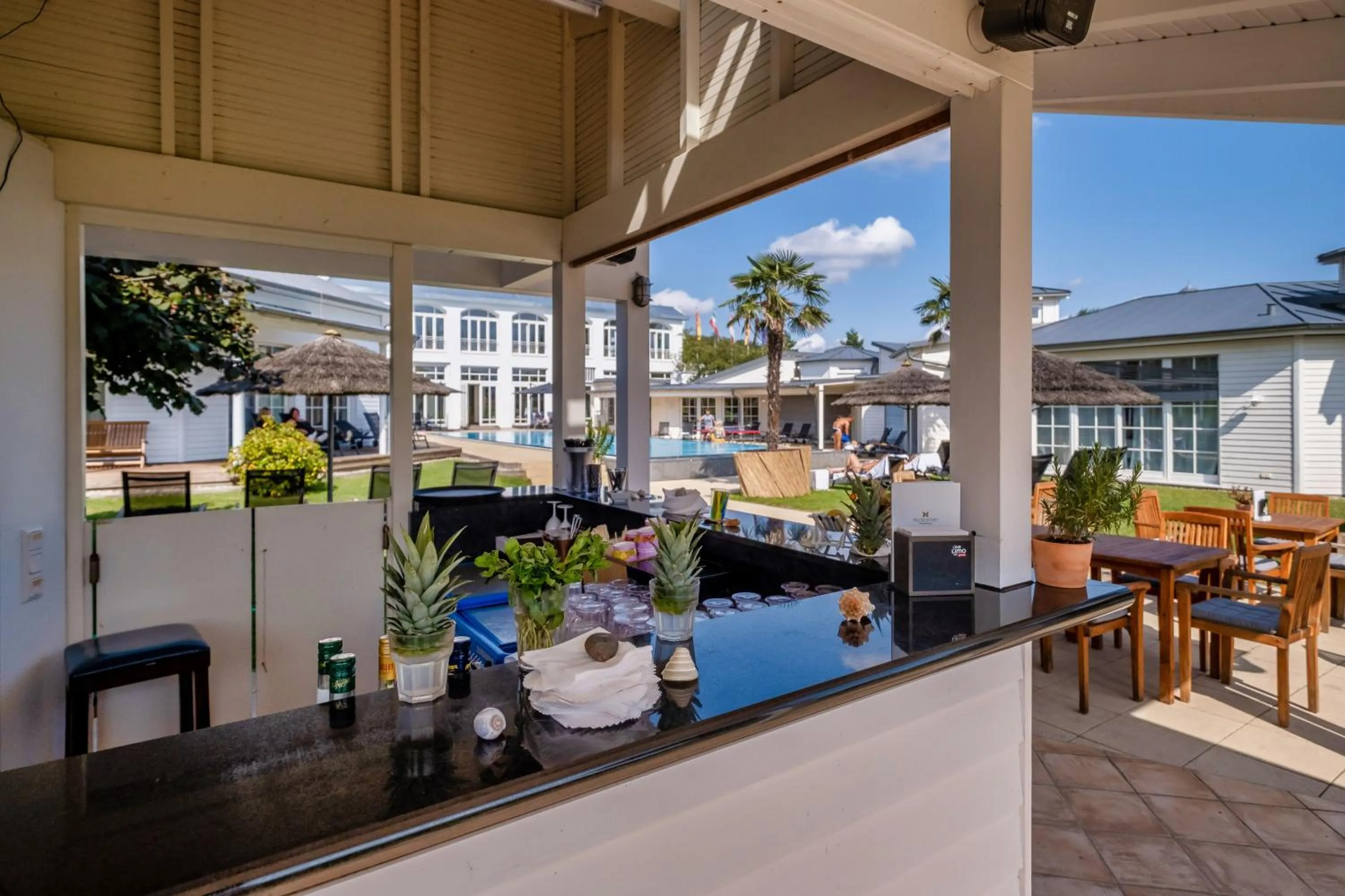 Lounge or bar in Precise Resort Schwielowsee - Apartments