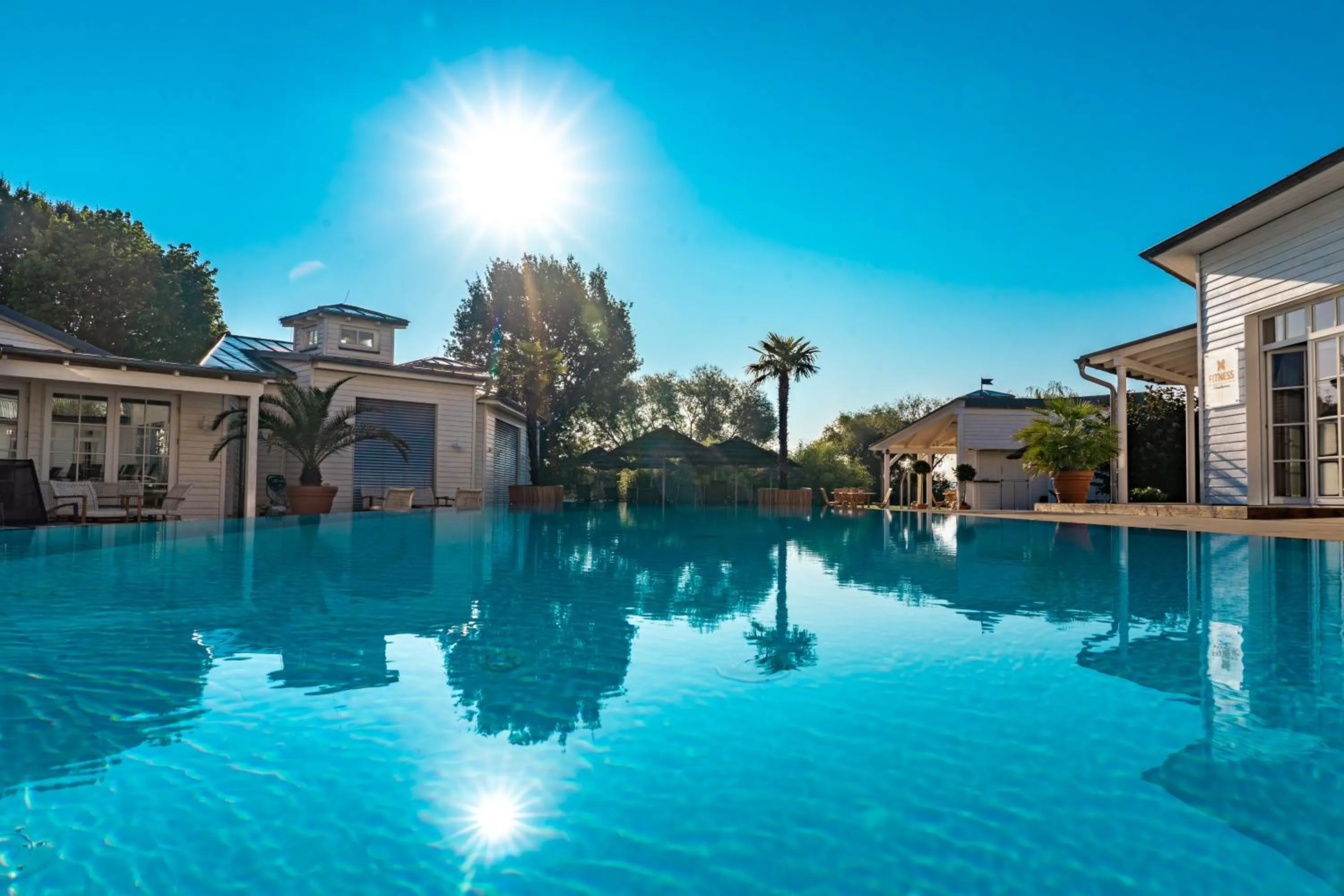 Swimming pool in Precise Resort Schwielowsee - Apartments