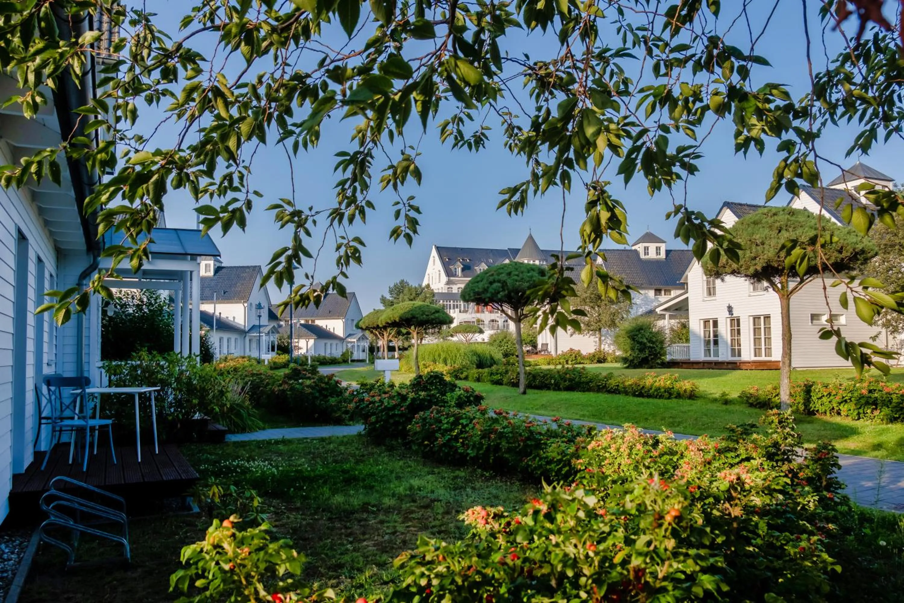 Property building in Precise Resort Schwielowsee - Apartments