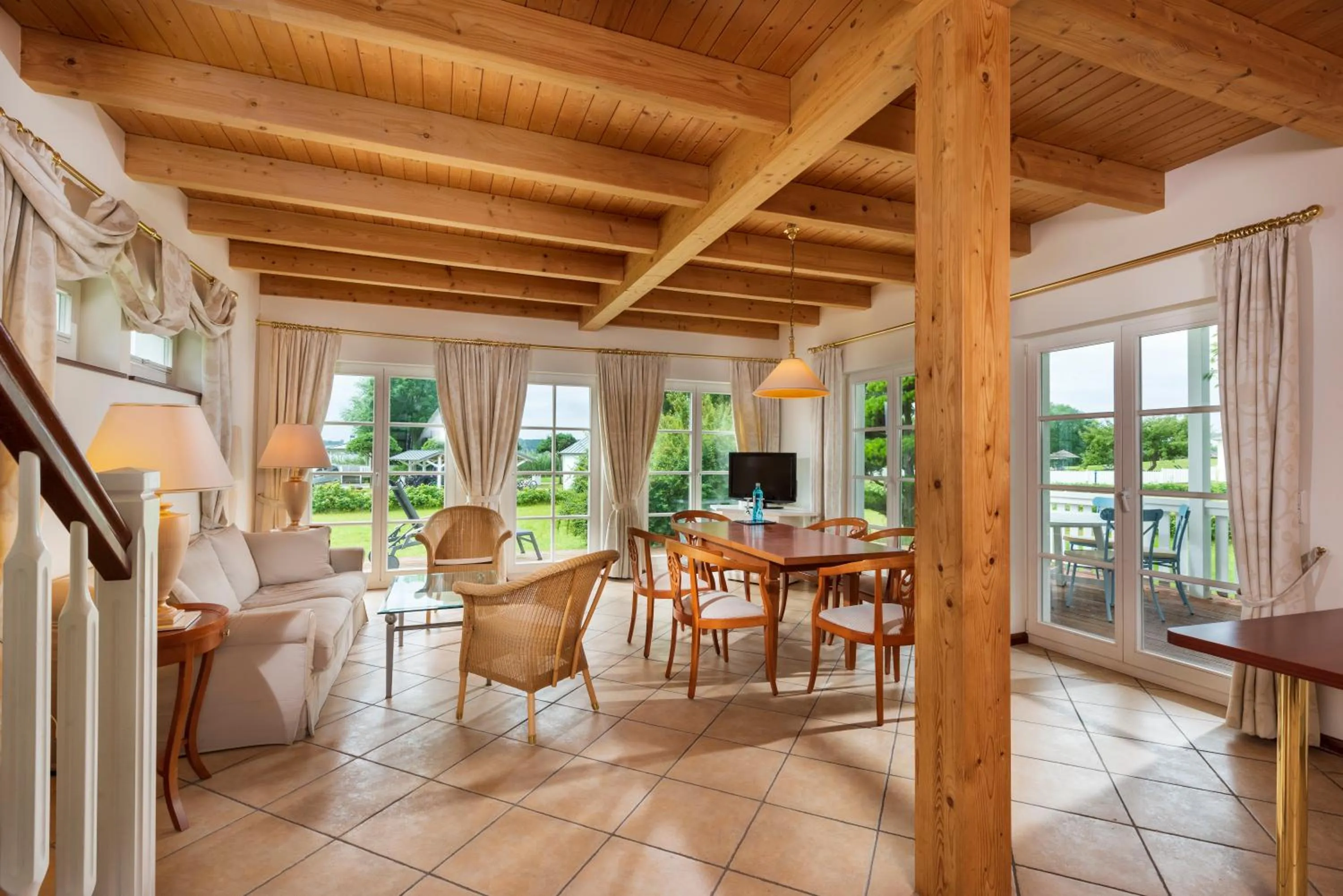 Living room in Precise Resort Schwielowsee - Apartments