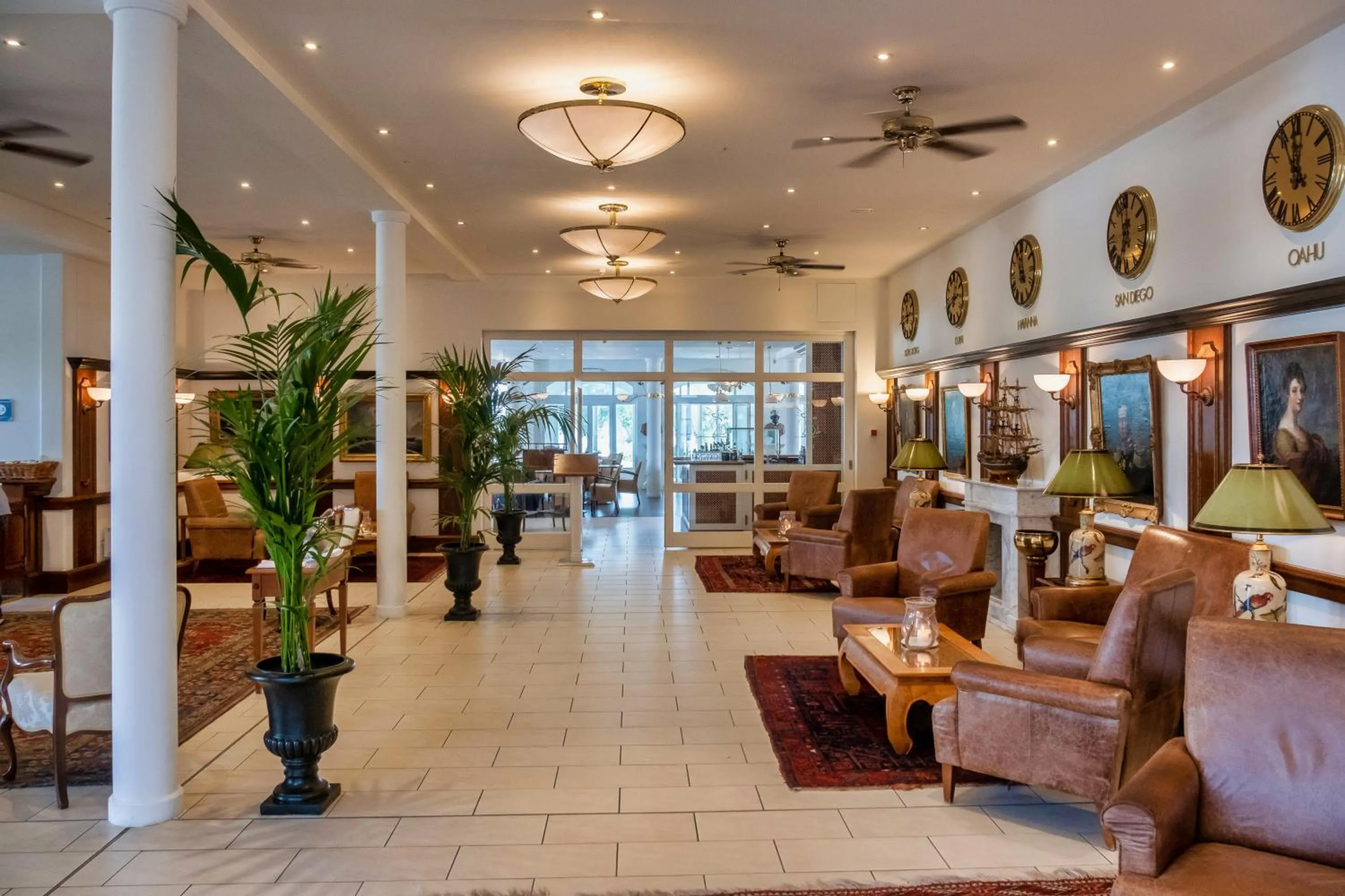 Lobby or reception in Precise Resort Schwielowsee - Apartments
