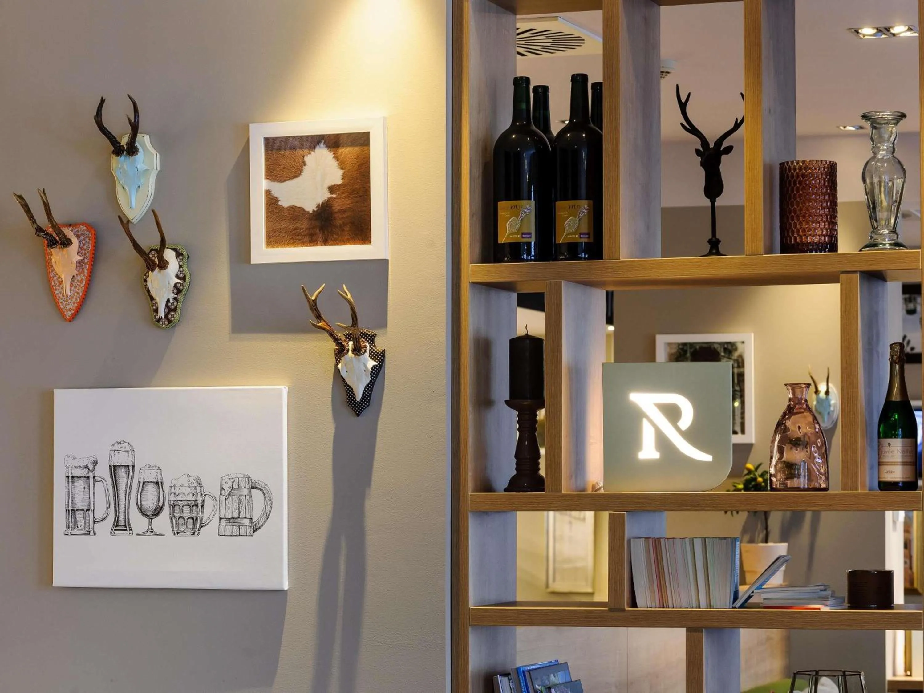 Restaurant/places to eat in Mercure München City Center