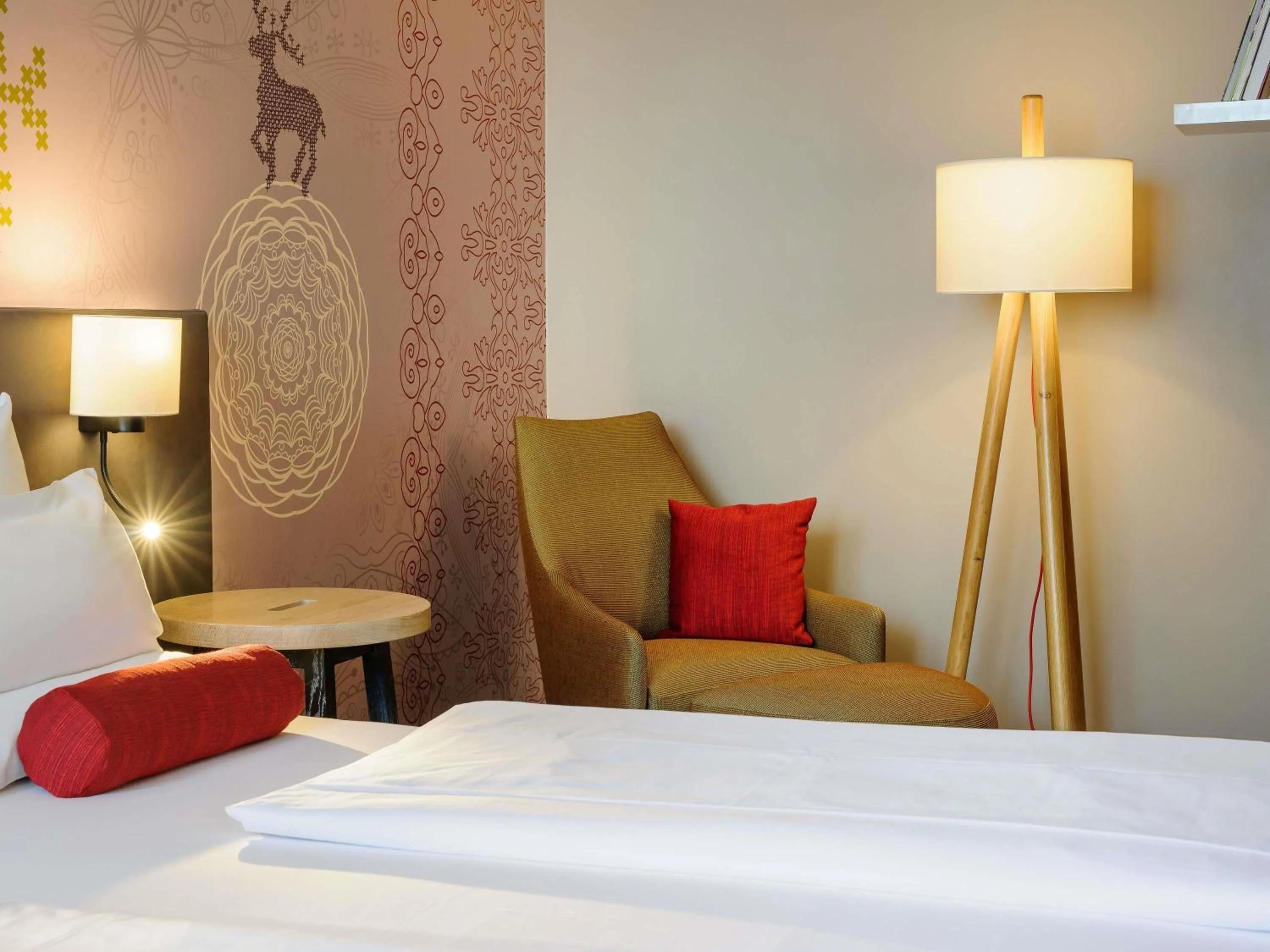 Bedroom, Bed in Mercure München City Center