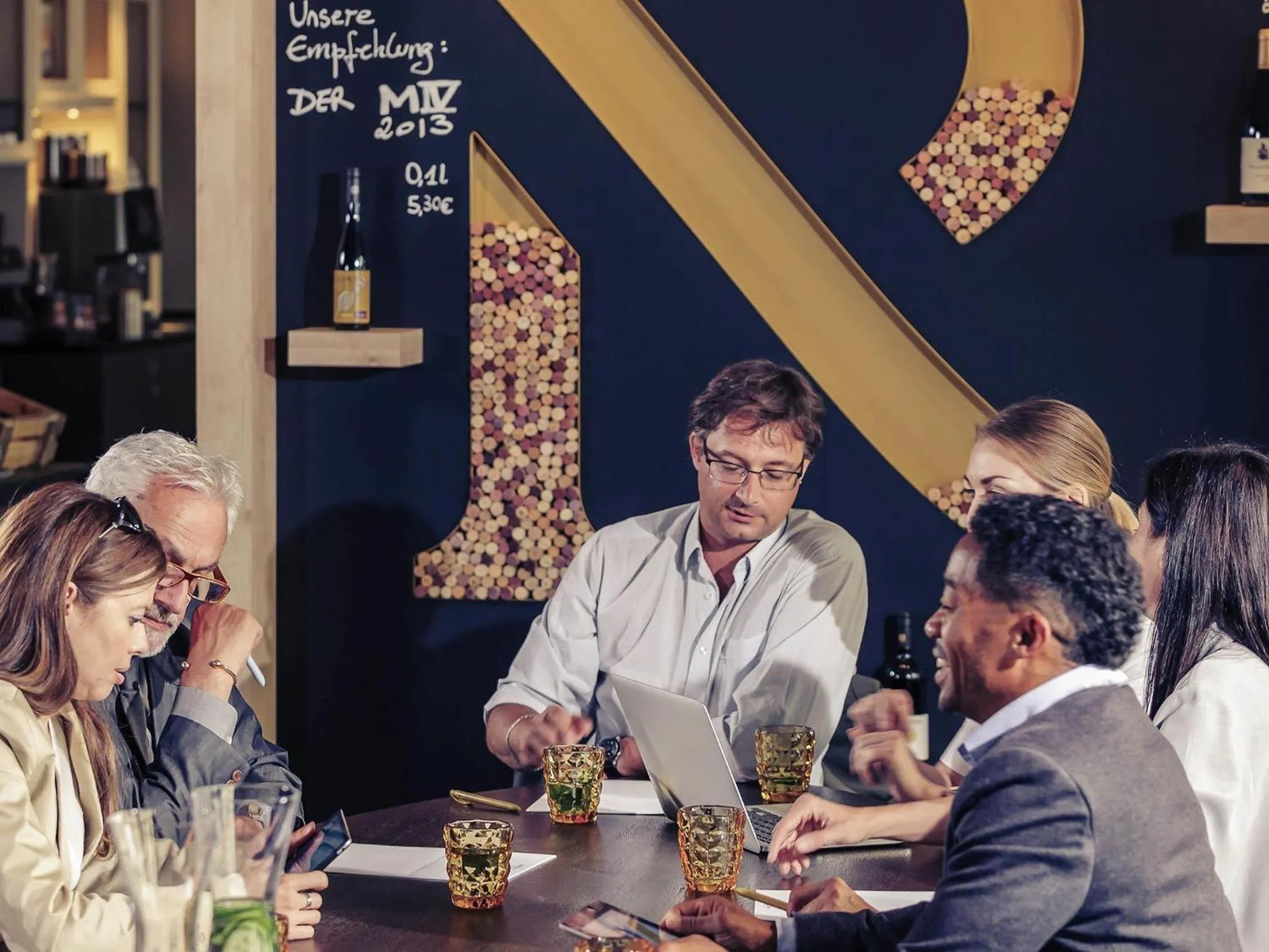 Lounge or bar in Mercure München City Center