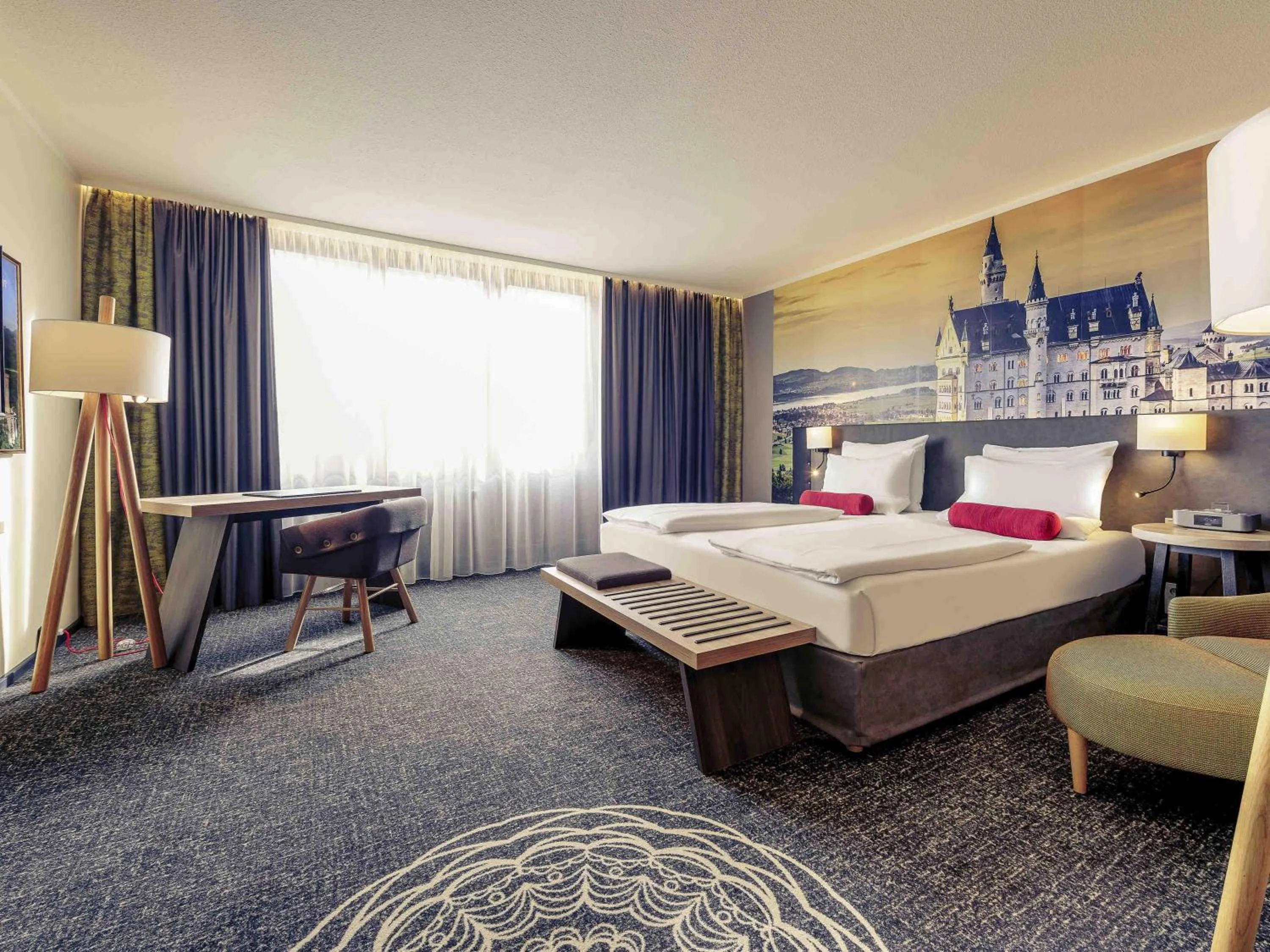 Bedroom, Bed in Mercure München City Center