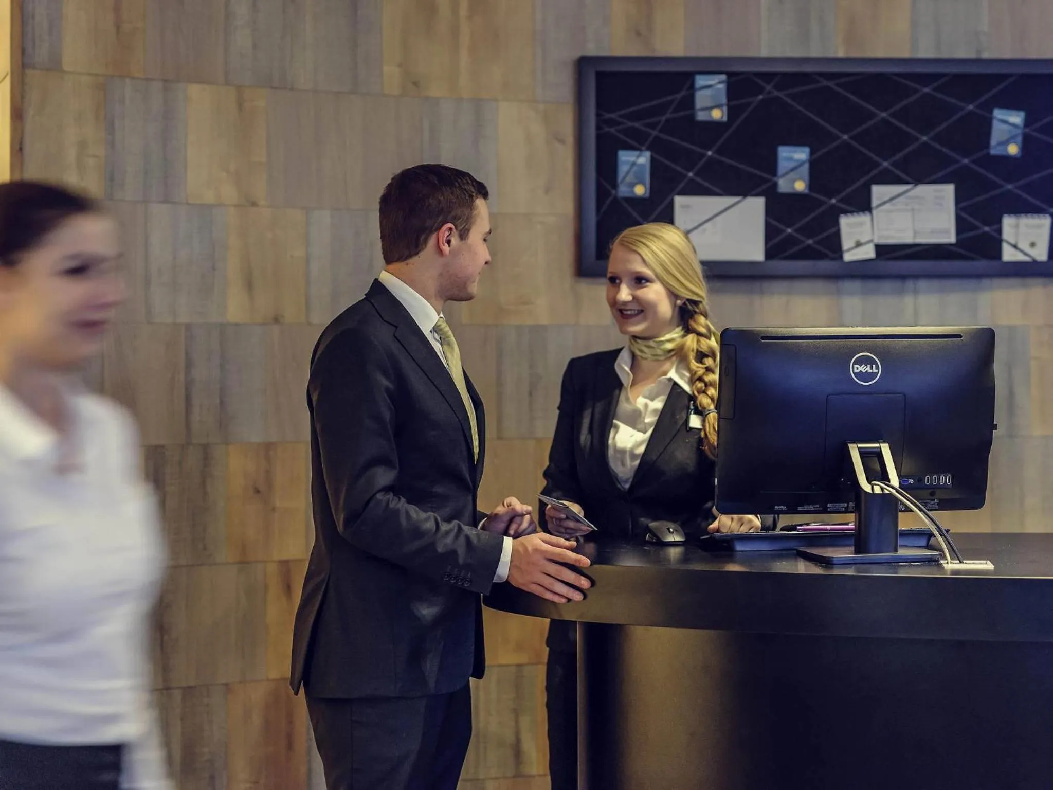 Property building in Mercure München City Center