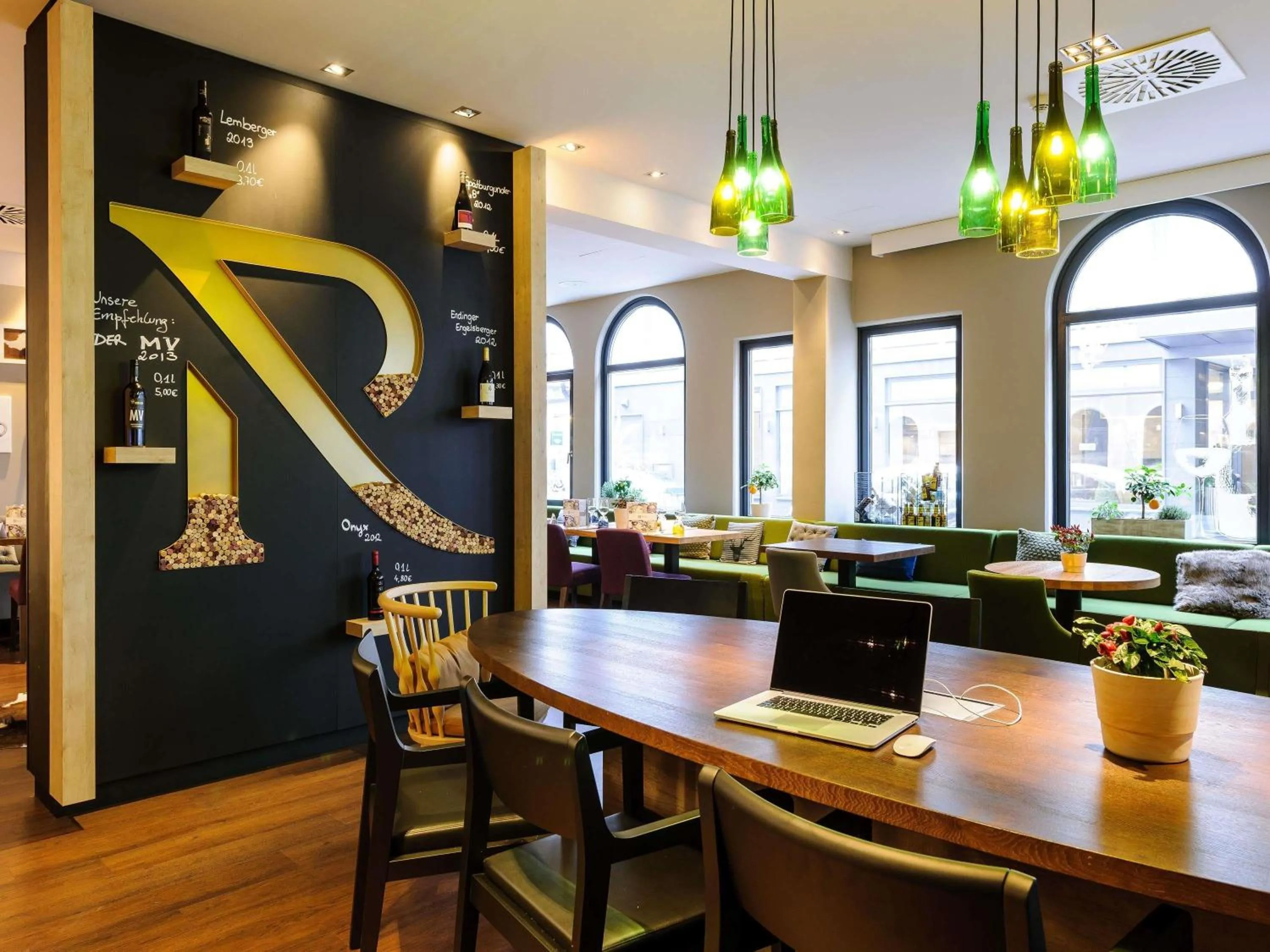 Property building in Mercure München City Center