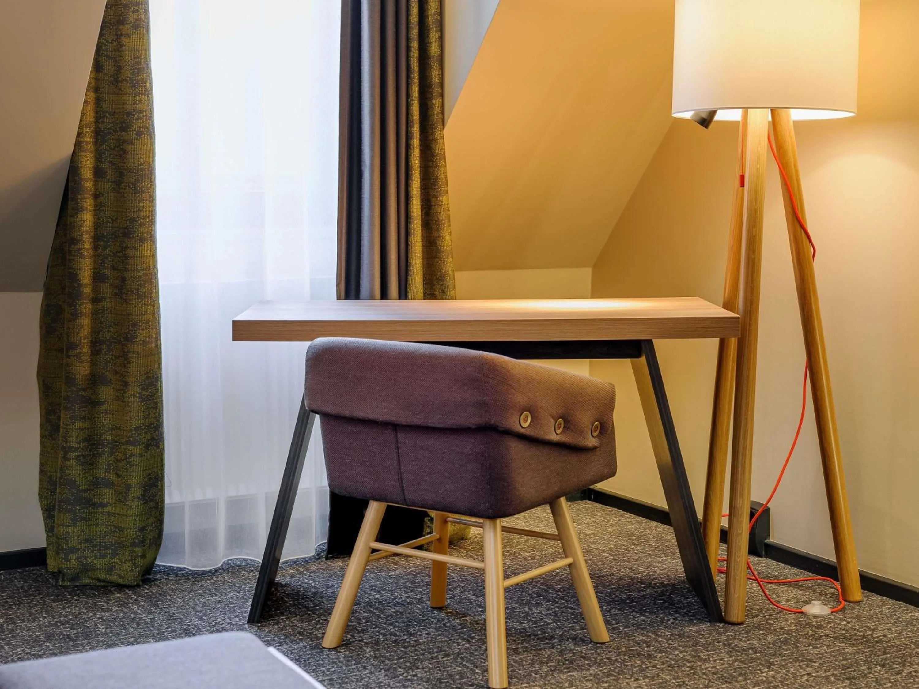 Bedroom in Mercure München City Center