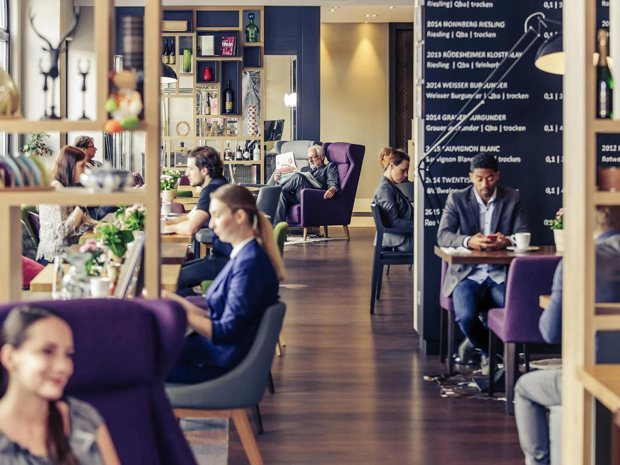 Restaurant/places to eat in Mercure München City Center