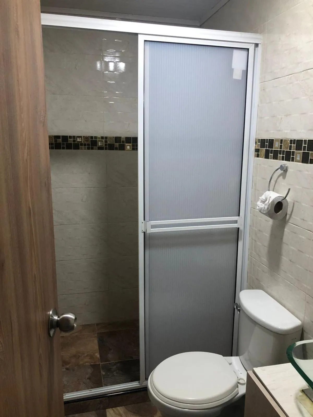 Bathroom in Hotel Real del Valle