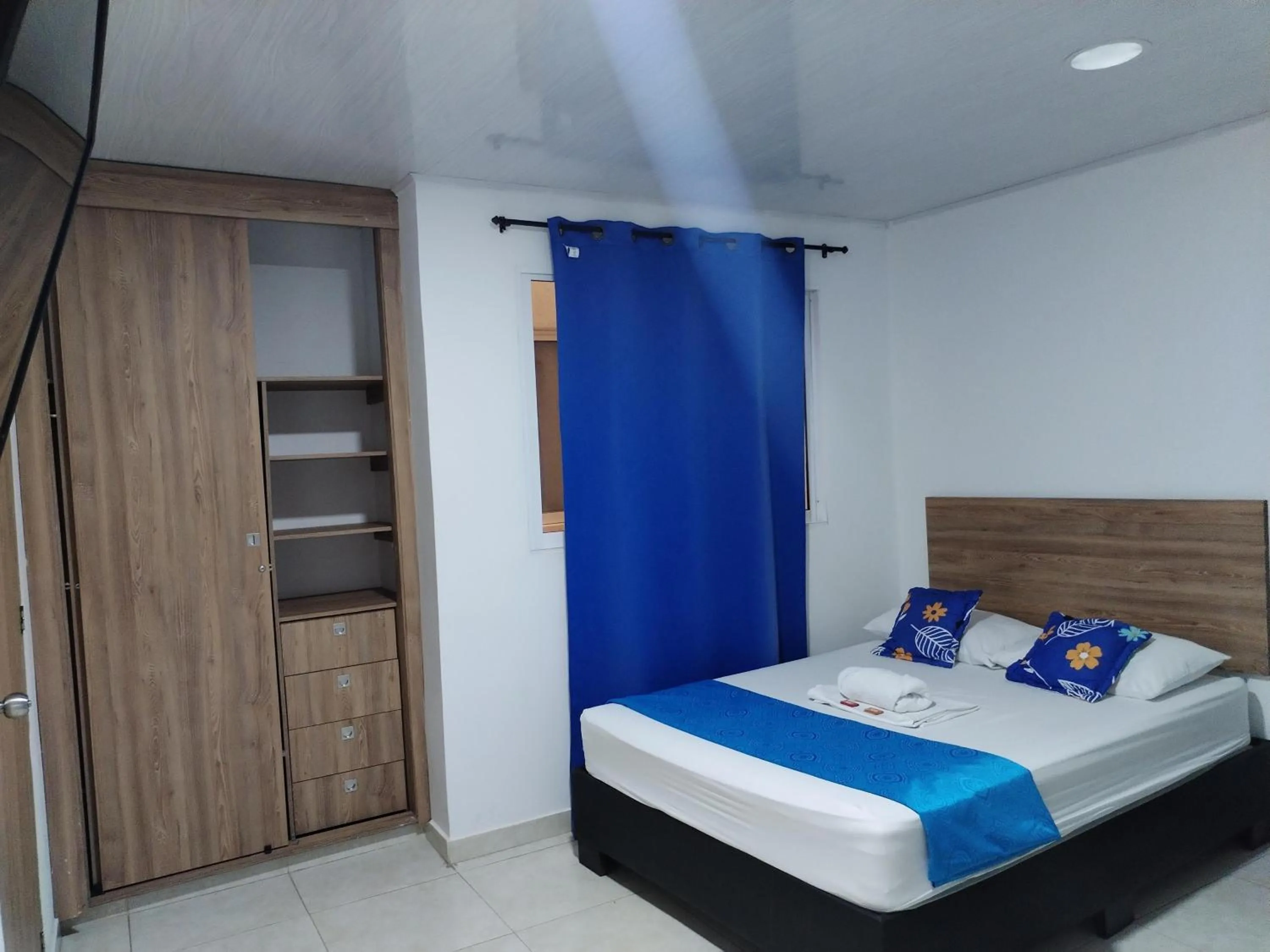 Bedroom, Bed in Hotel Real del Valle