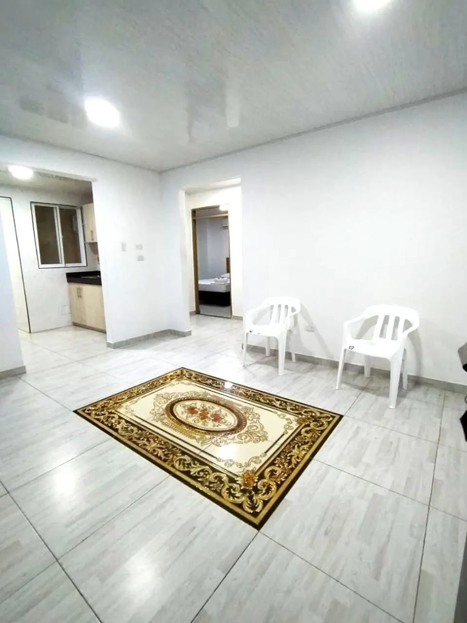 Living room in Hotel Real del Valle