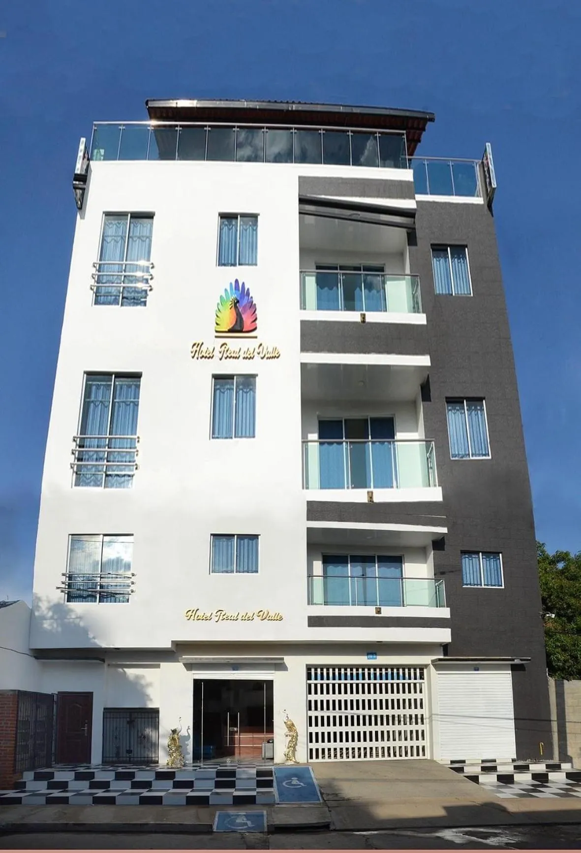 Property building in Hotel Real del Valle