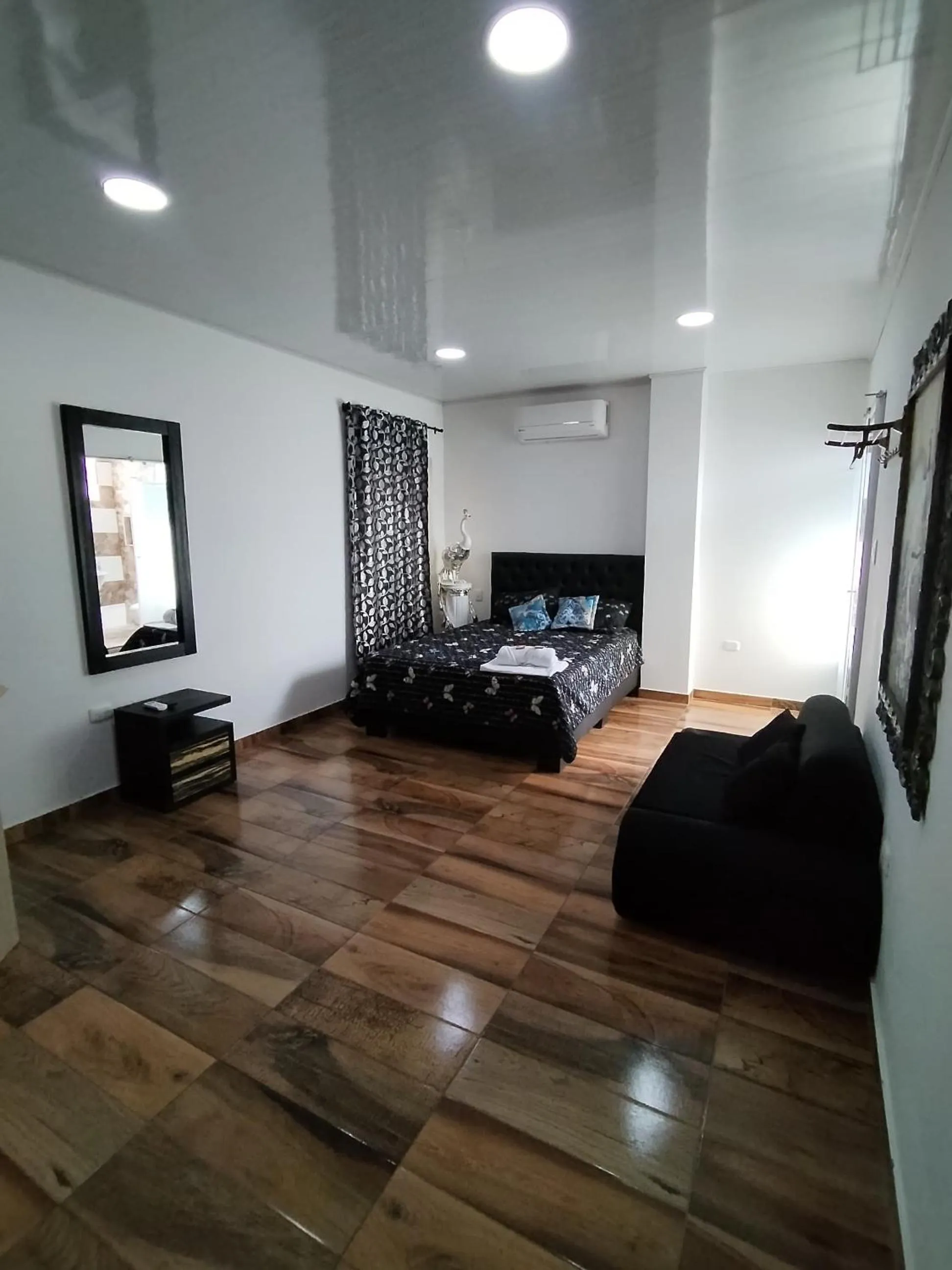 Bedroom, Bed in Hotel Real del Valle