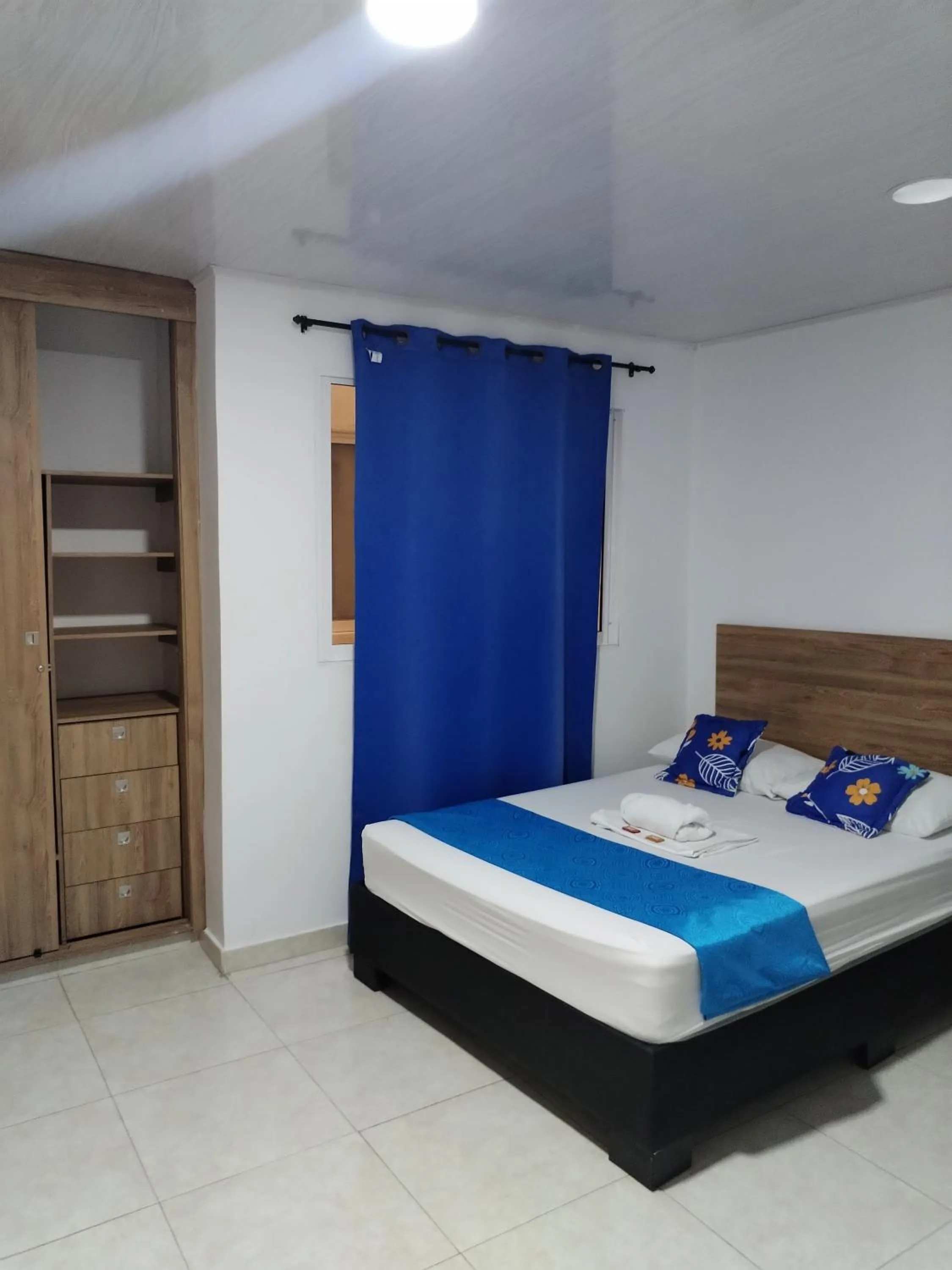 Bedroom, Bed in Hotel Real del Valle