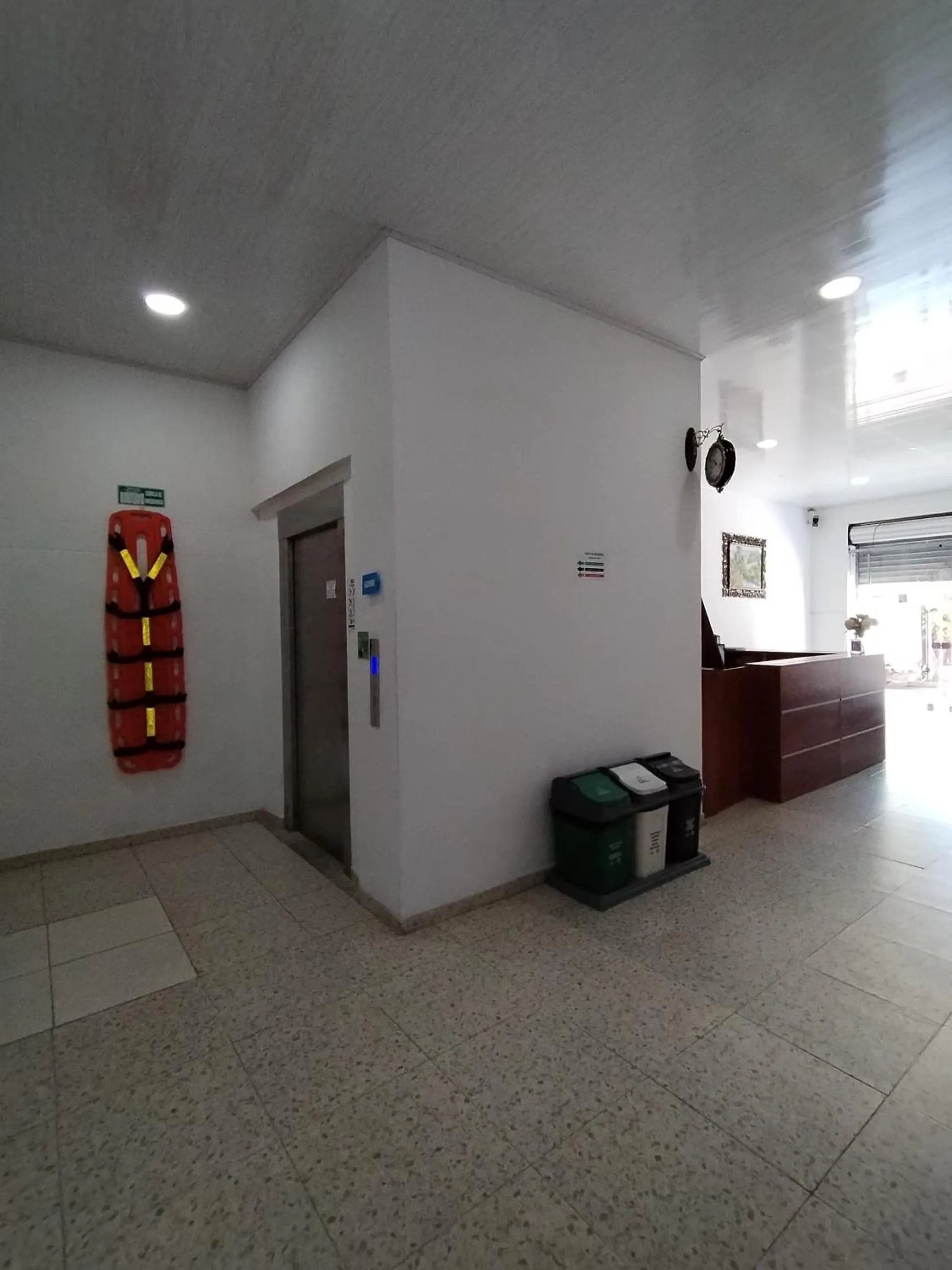 Lobby or reception in Hotel Real del Valle