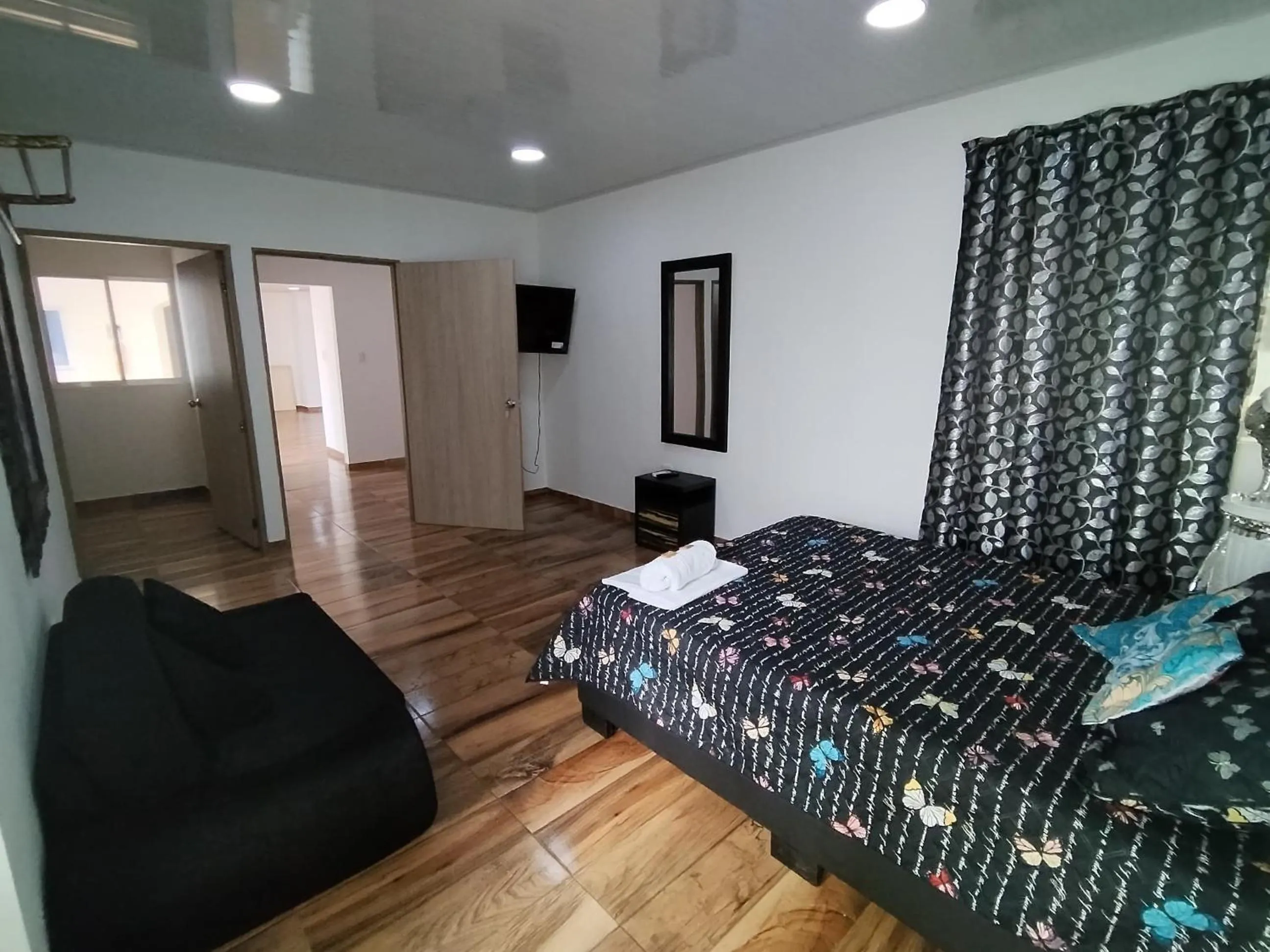 Bedroom, Bed in Hotel Real del Valle