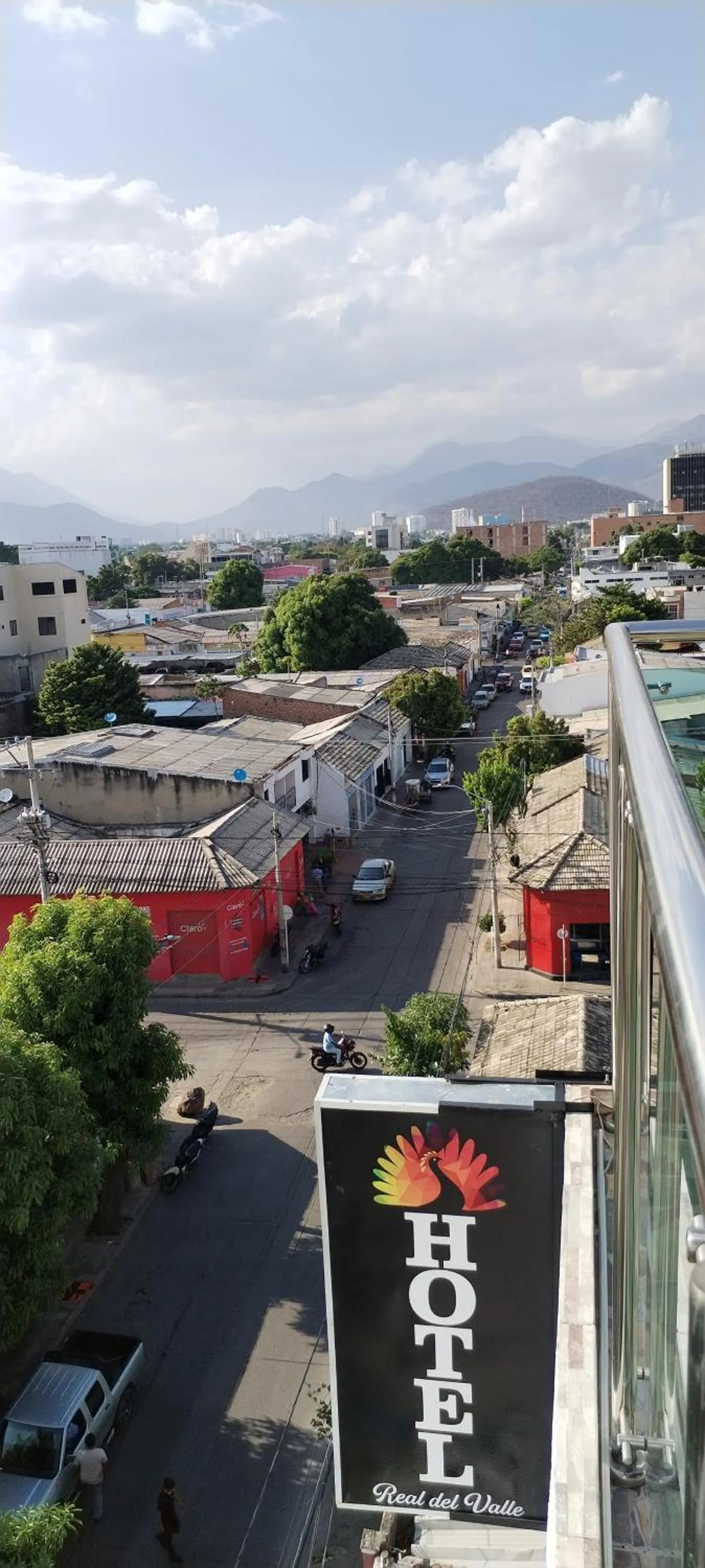 View (from property/room) in Hotel Real del Valle