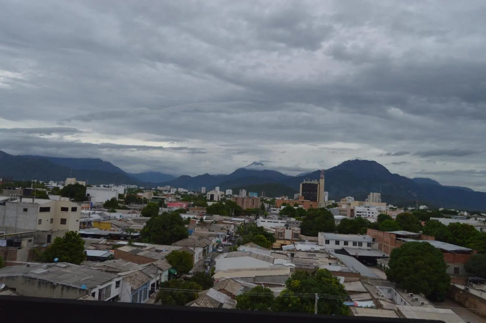 Balcony/Terrace in Hotel Real del Valle